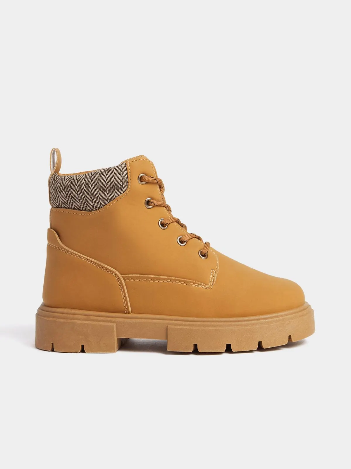 Jet Older Boys Tan Utility Boot