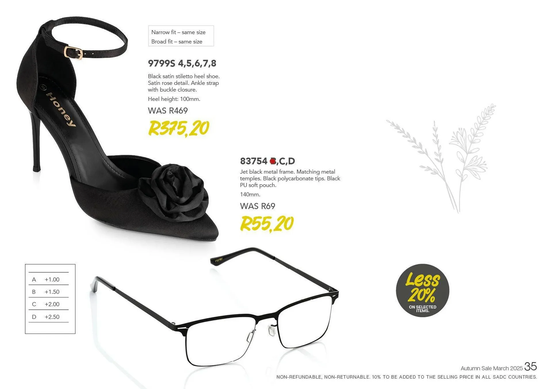 Honey Fashion Accessories catalogue from 4 June to 10 June 2025 - Catalogue Page 2