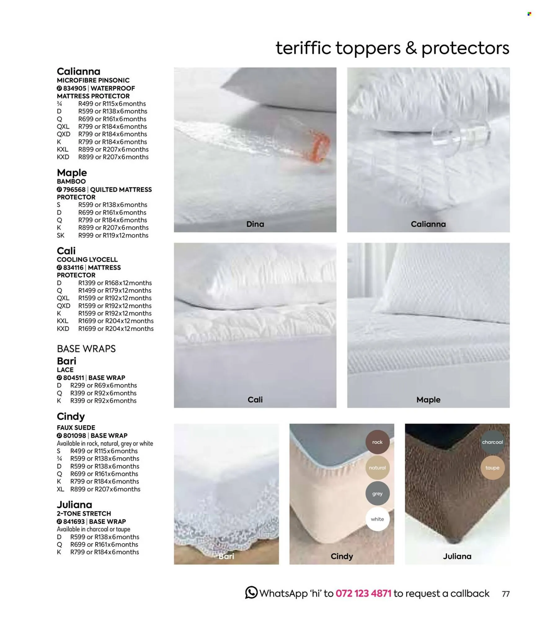 HomeChoice catalogue from 1 November to 31 December 2025 - Catalogue Page 77