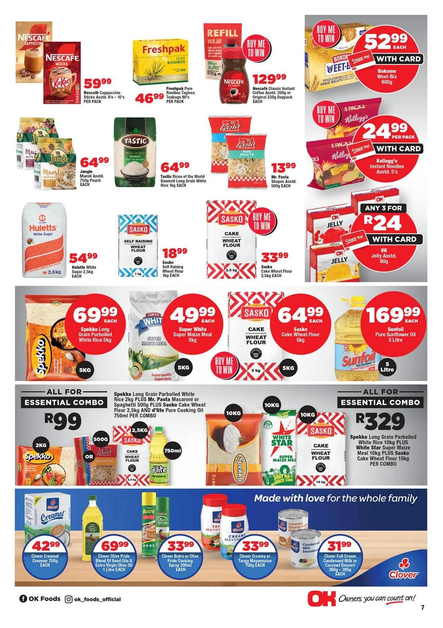 OK Foods catalogue from 25 November to 7 December 2025 - Catalogue Page 7