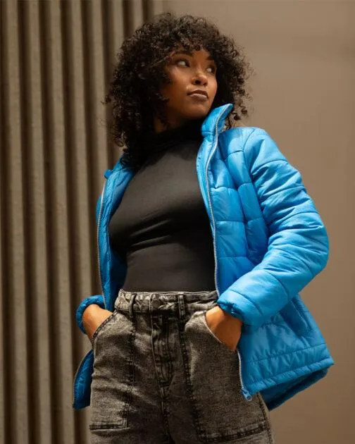 Ladies Assorted Puffer Jacket