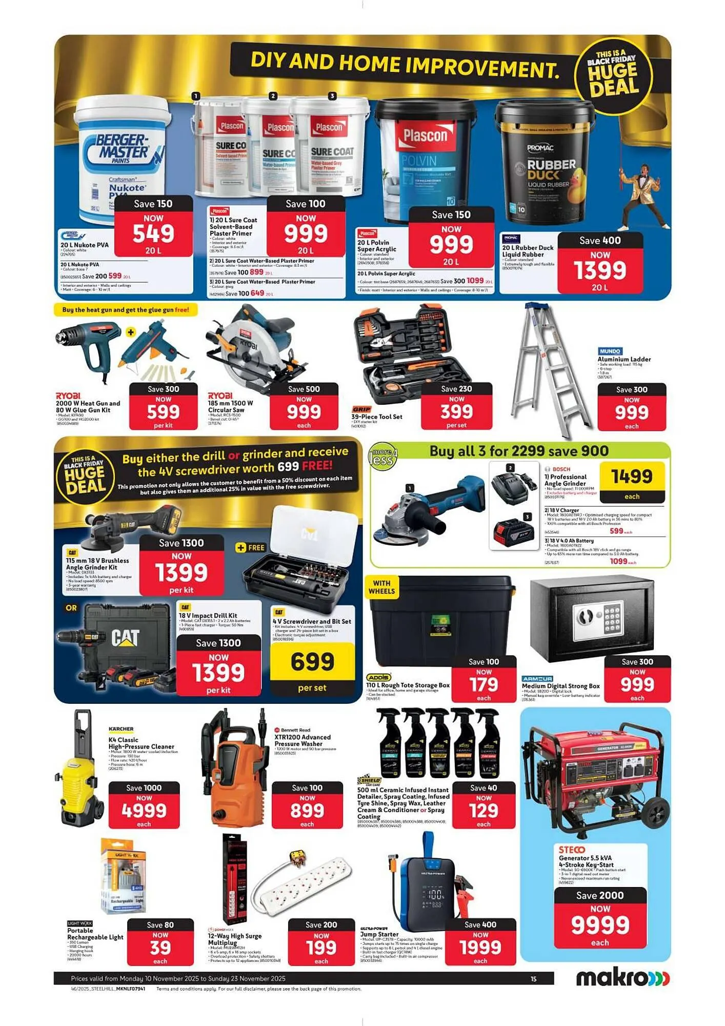 Makro catalogue from 10 November to 26 November 2025 - Catalogue Page 15
