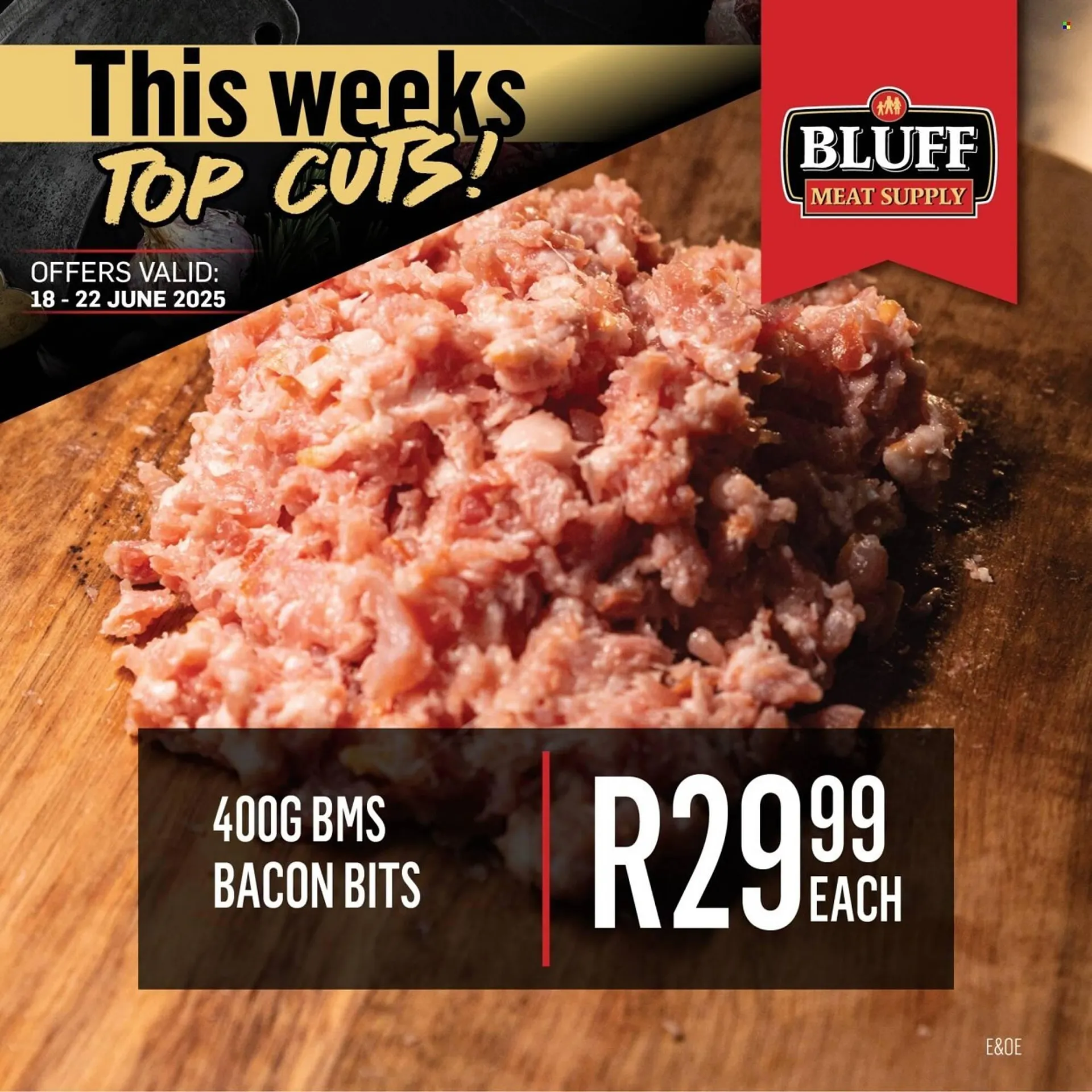 Bluff Meat Supply catalogue from 18 June to 22 June 2025 - Catalogue Page 9