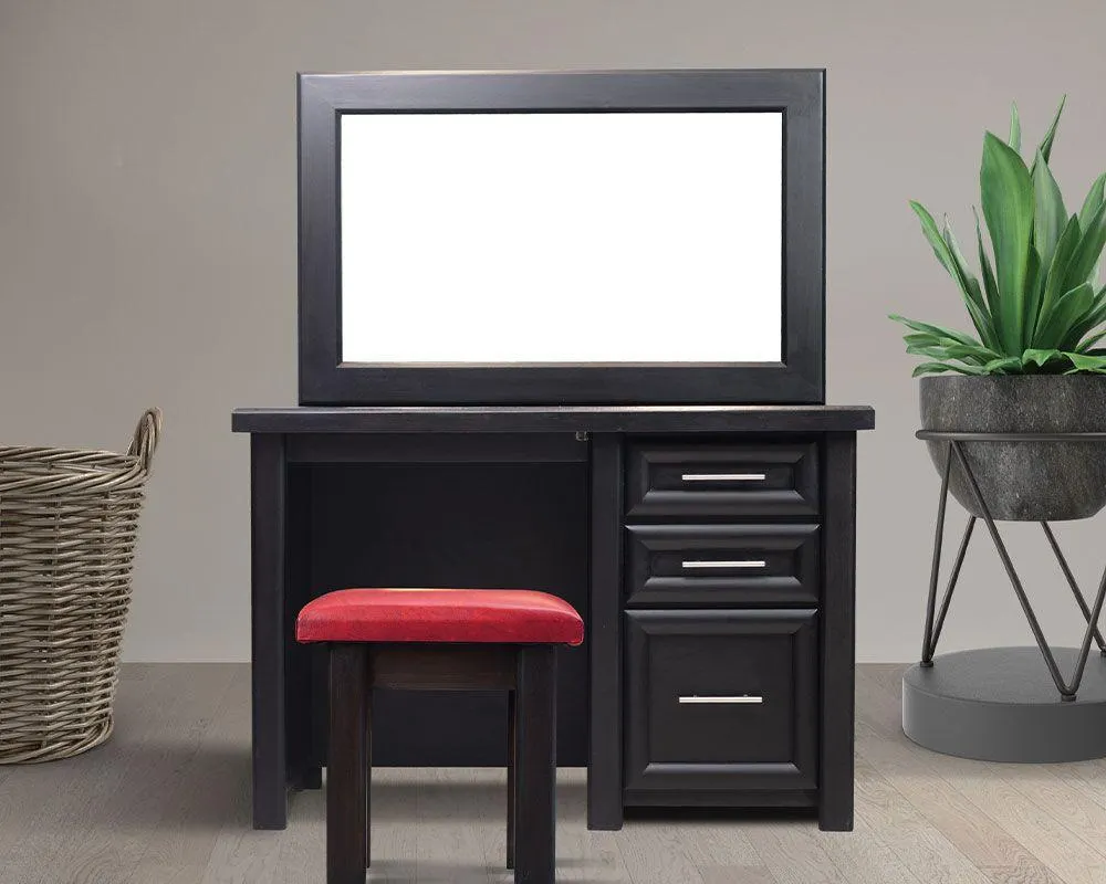 Wooden dresser set 1200, all drawers