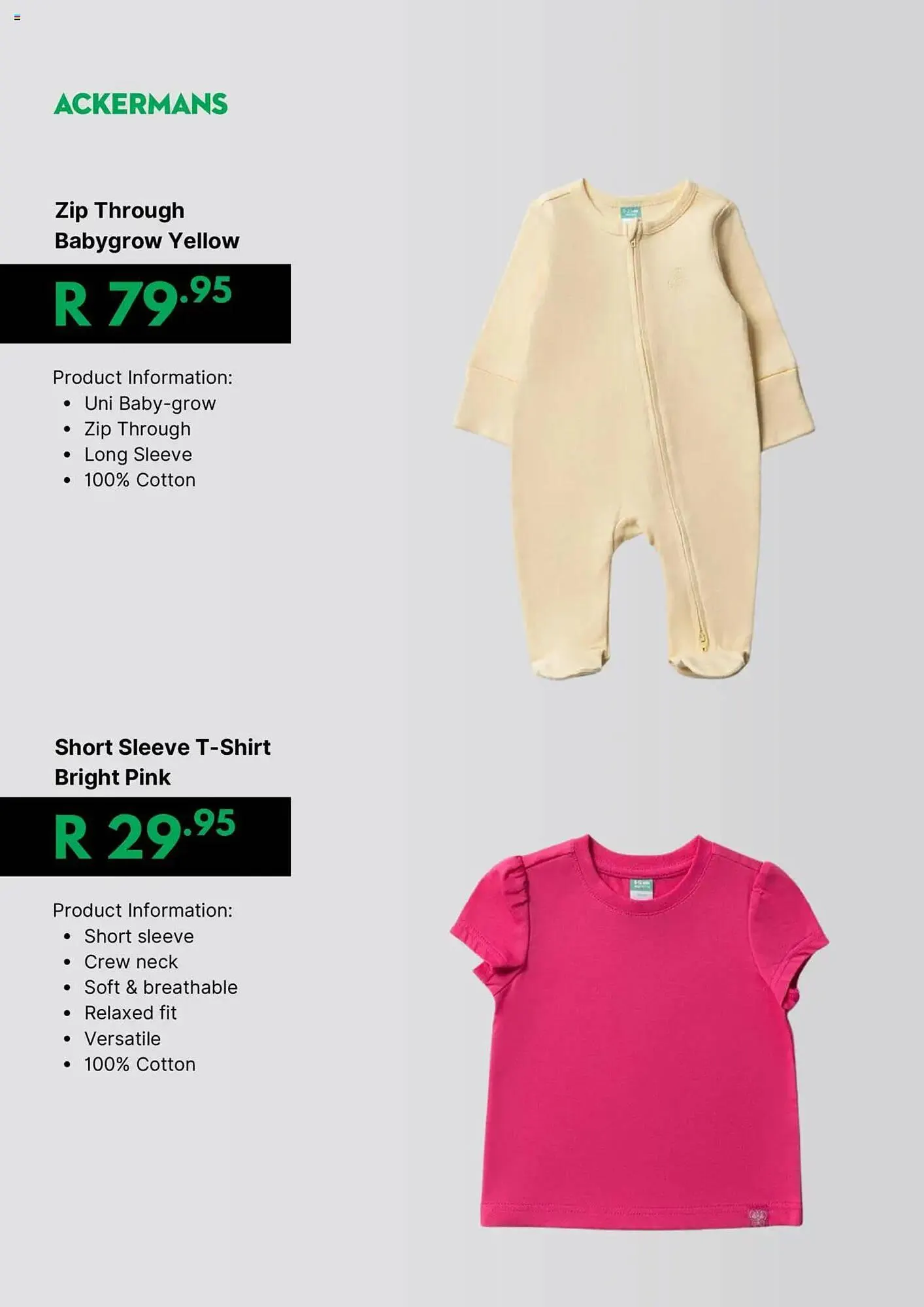 Ackermans catalogue from 5 May to 25 May 2025 - Catalogue Page 10