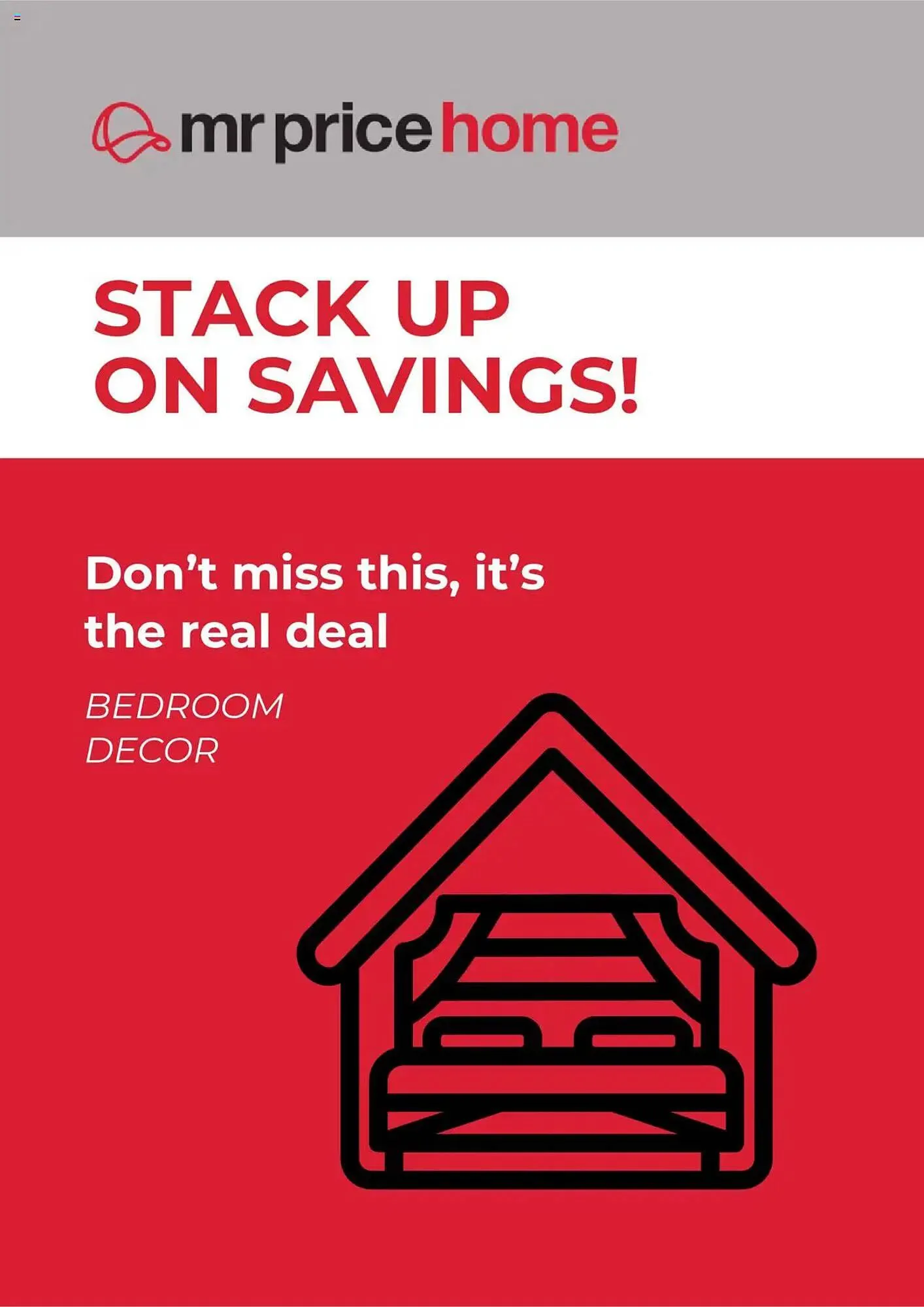 MRP Home catalogue from 17 April to 8 May 2025 - Catalogue Page 1