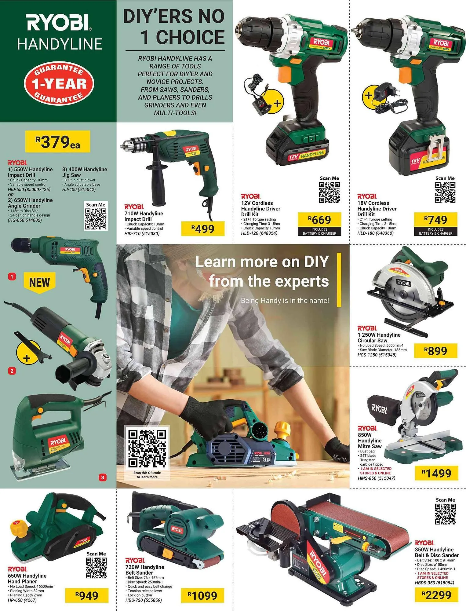 Builders Warehouse catalogue from 14 January to 2 March 2025 - Catalogue Page 7
