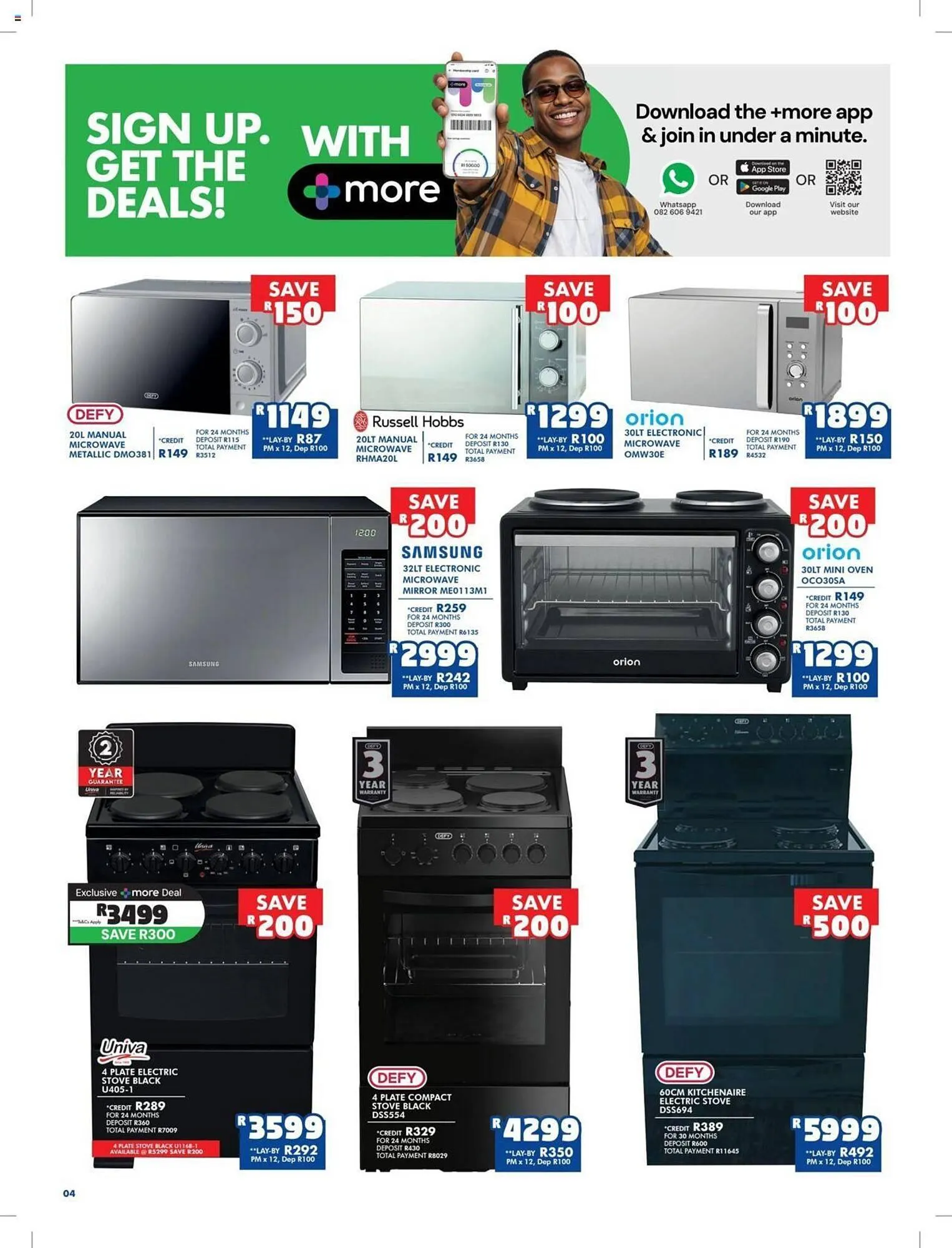 Russells catalogue from 23 September to 20 October 2024 - Catalogue Page 4