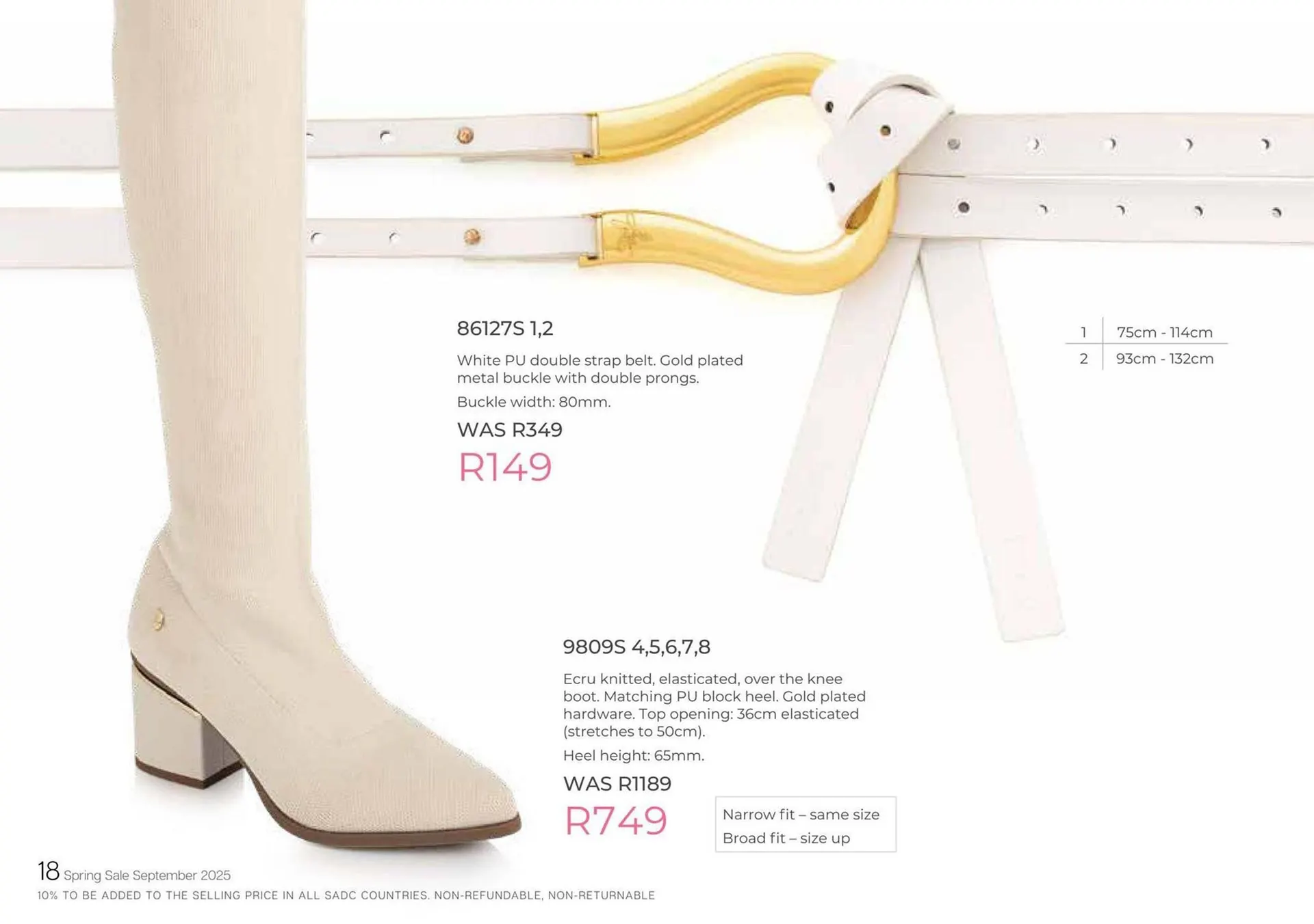 Honey Fashion Accessories catalogue from 3 September to 30 September 2025 - Catalogue Page 20