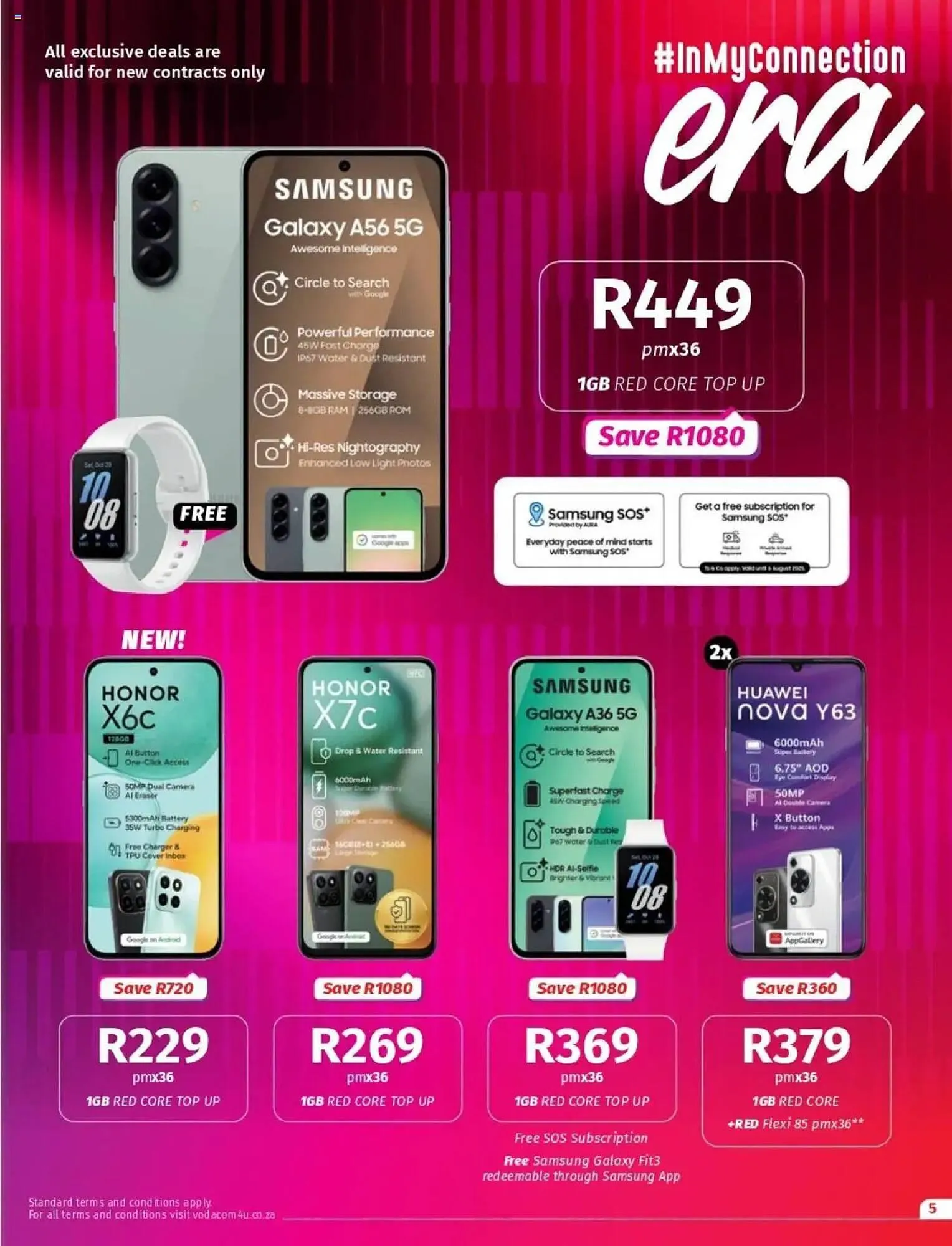 Vodacom catalogue from 8 July to 7 August 2025 - Catalogue Page 5