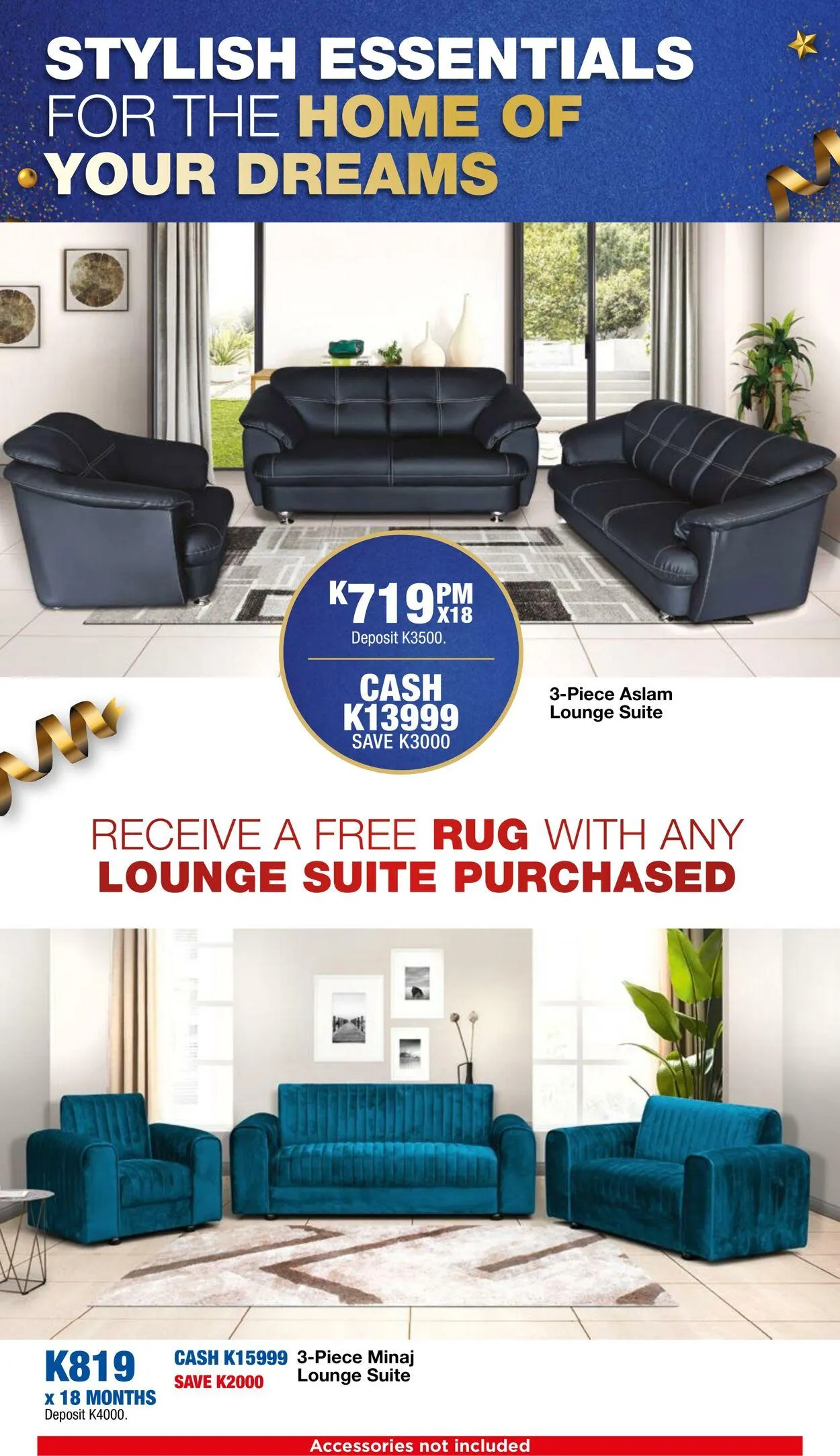 OK Furniture Current catalogue from 6 January to 20 January 2025 - Catalogue Page 12