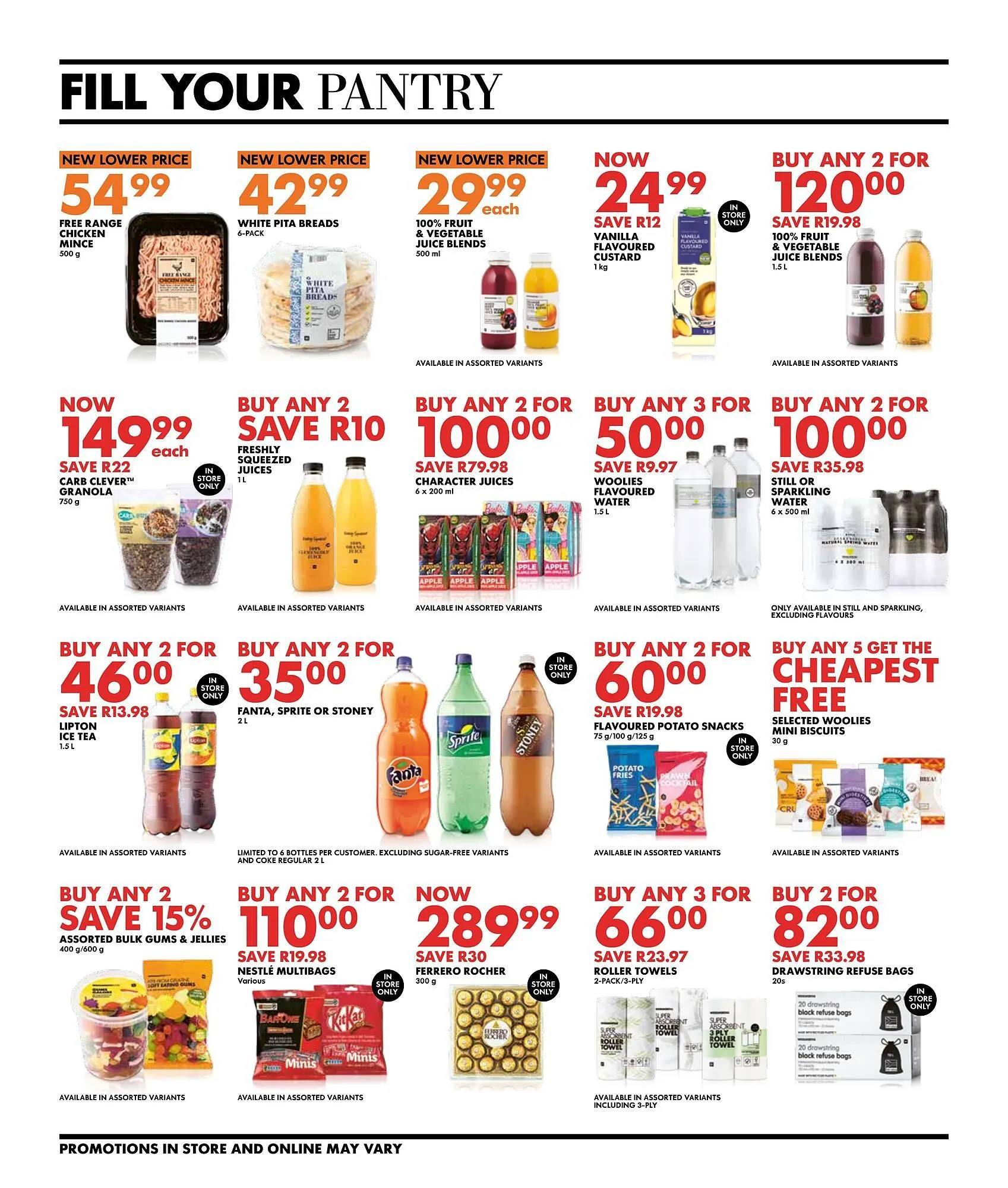 Woolworths catalogue from 20 October to 2 November 2025 - Catalogue Page 8