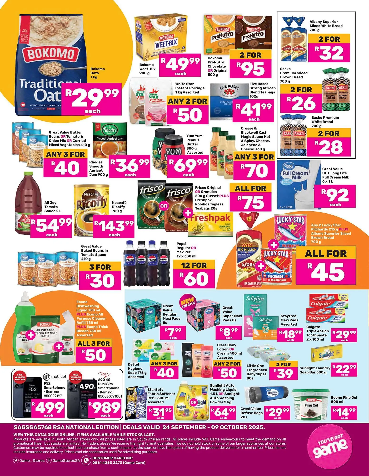 Game catalogue from 24 September to 9 October 2025 - Catalogue Page 2