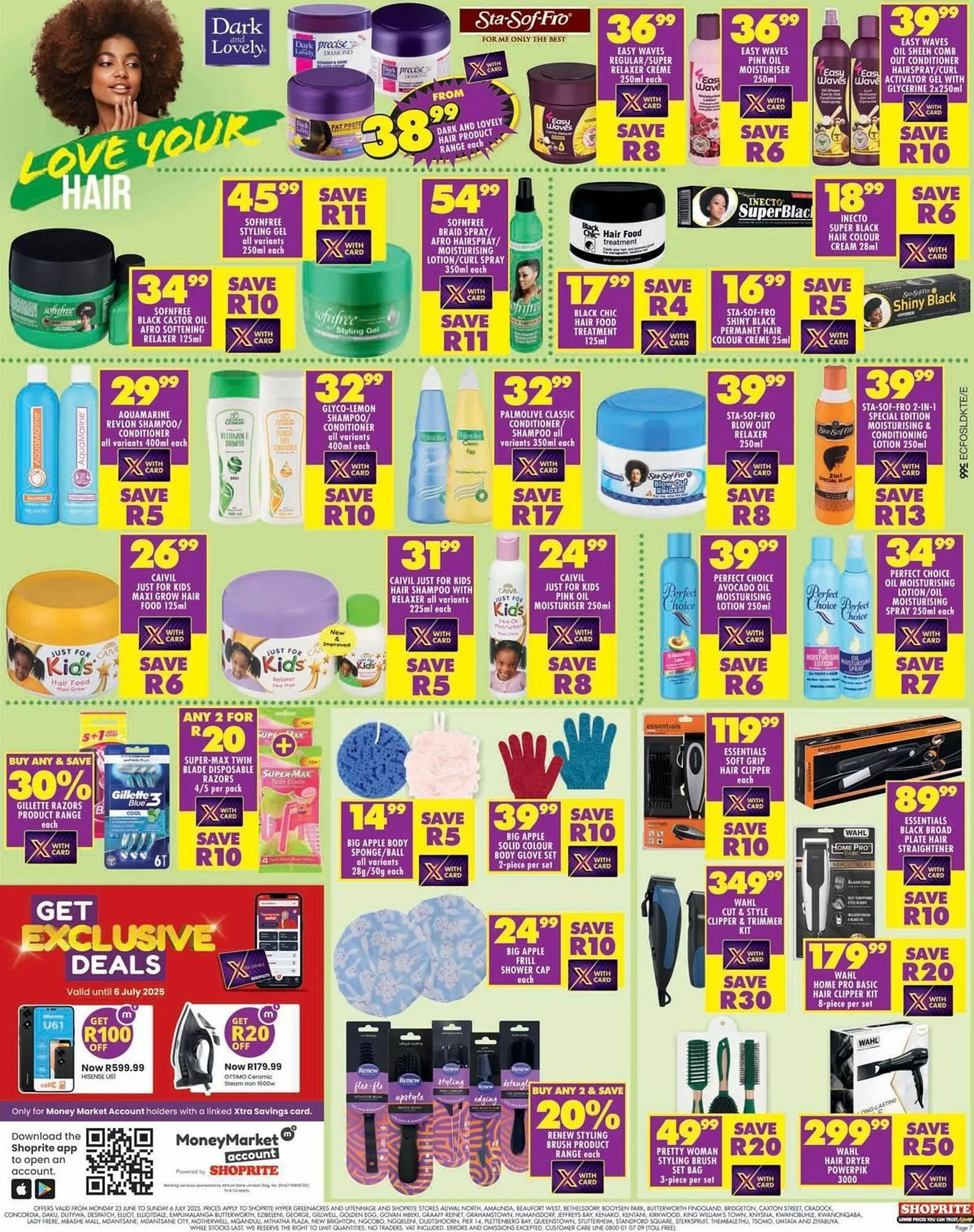 Shoprite catalogue from 23 June to 6 July 2025 - Catalogue Page 7