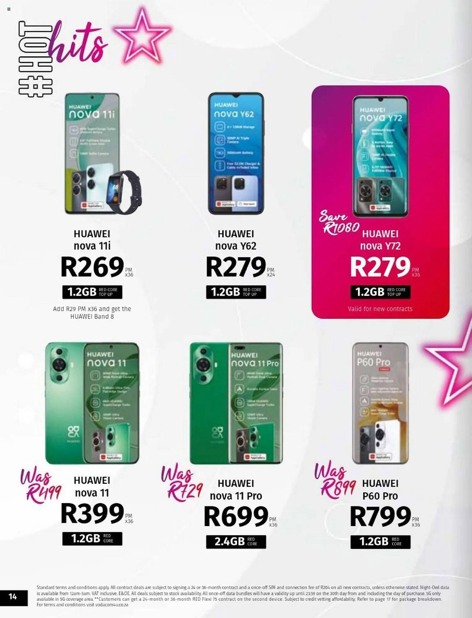 Vodacom catalogue from 7 March to 3 April 2024 - Catalogue Page 14