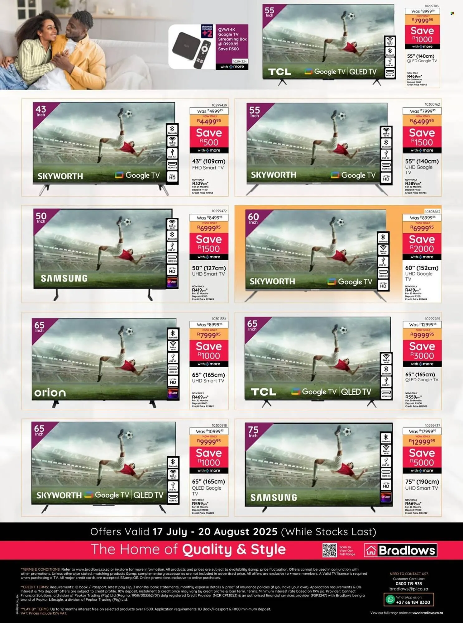 Bradlows catalogue from 17 July to 20 August 2025 - Catalogue Page 24