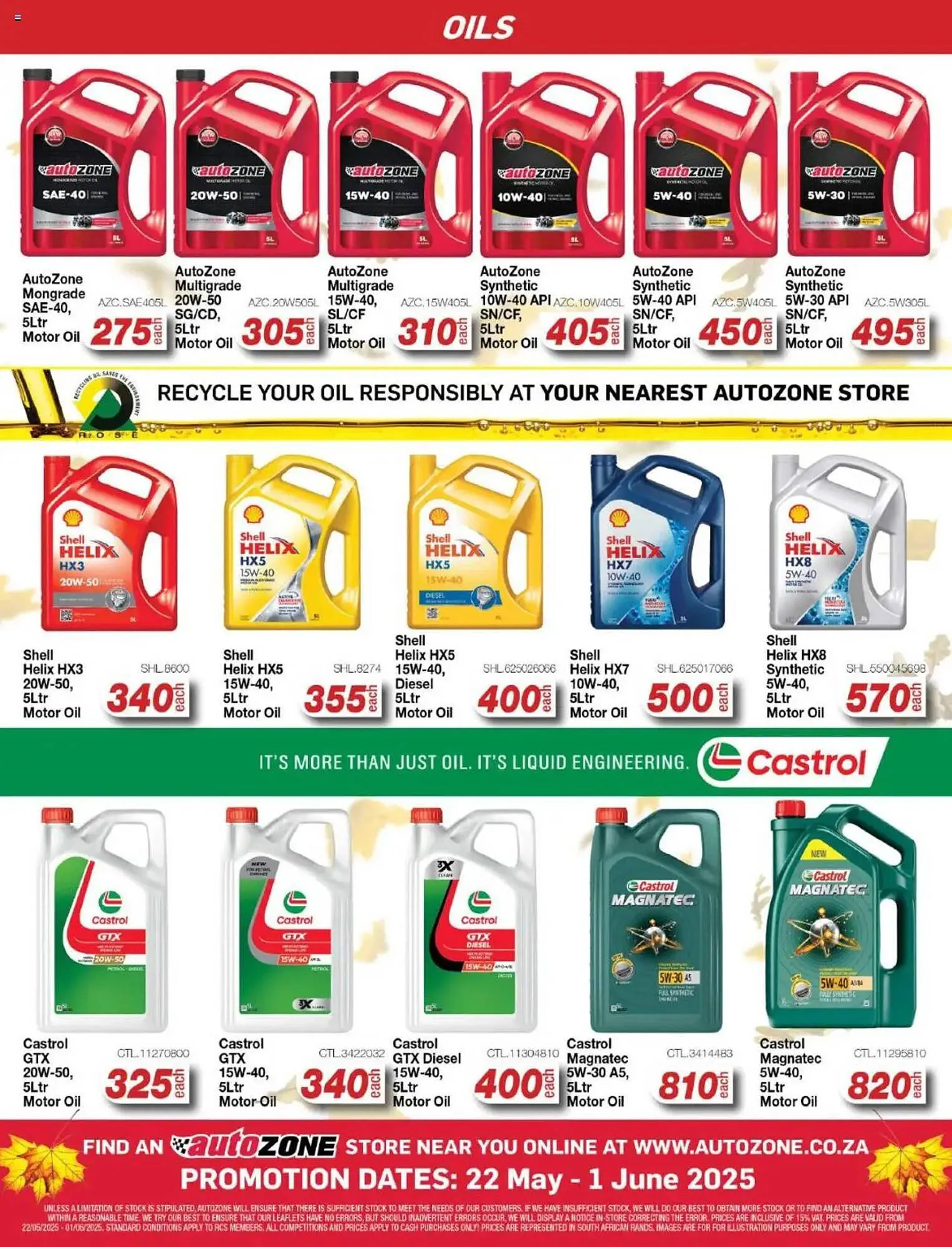AutoZone catalogue from 22 May to 1 June 2025 - Catalogue Page 32