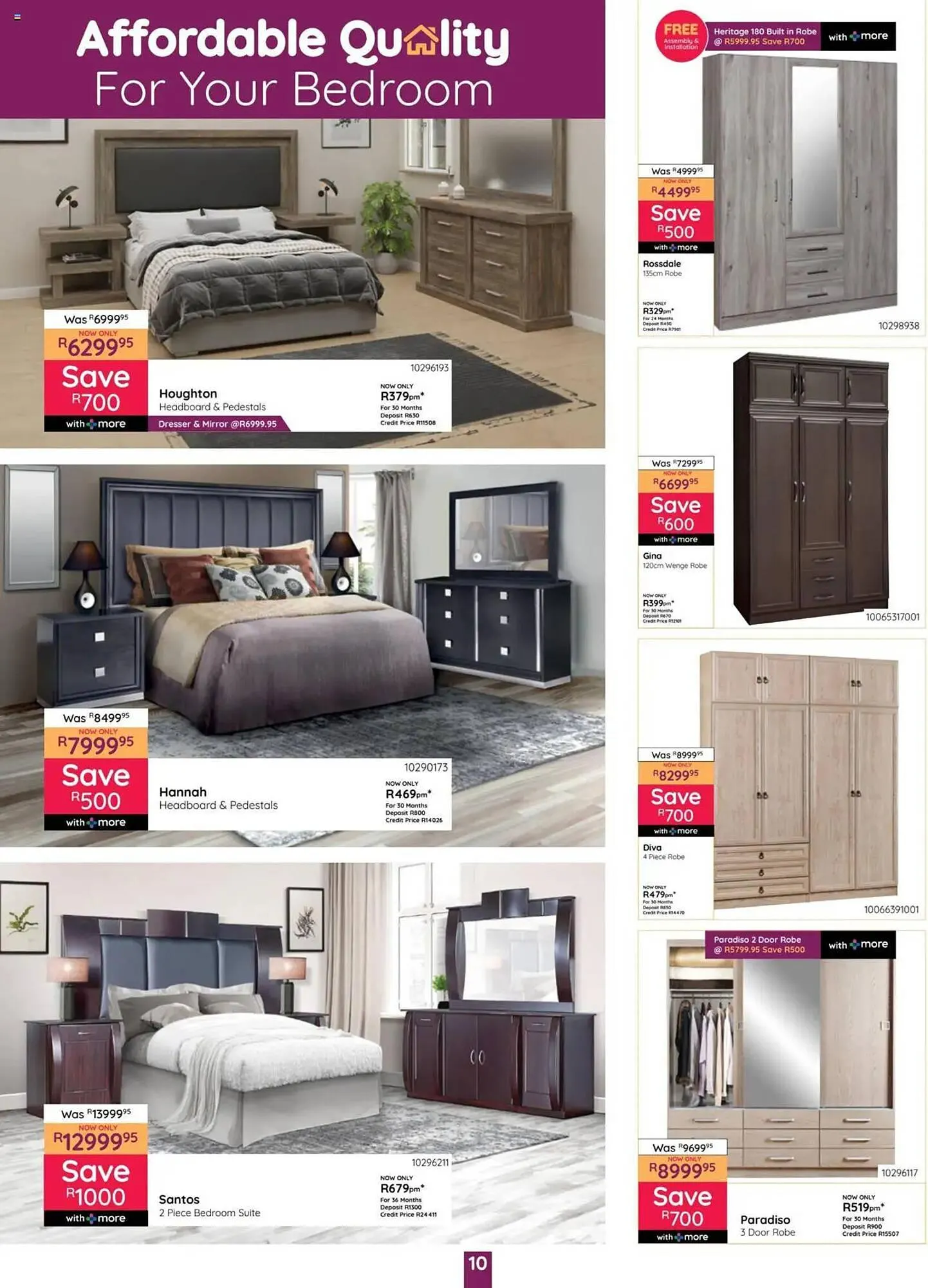 Bradlows catalogue from 20 January to 16 February 2025 - Catalogue Page 10