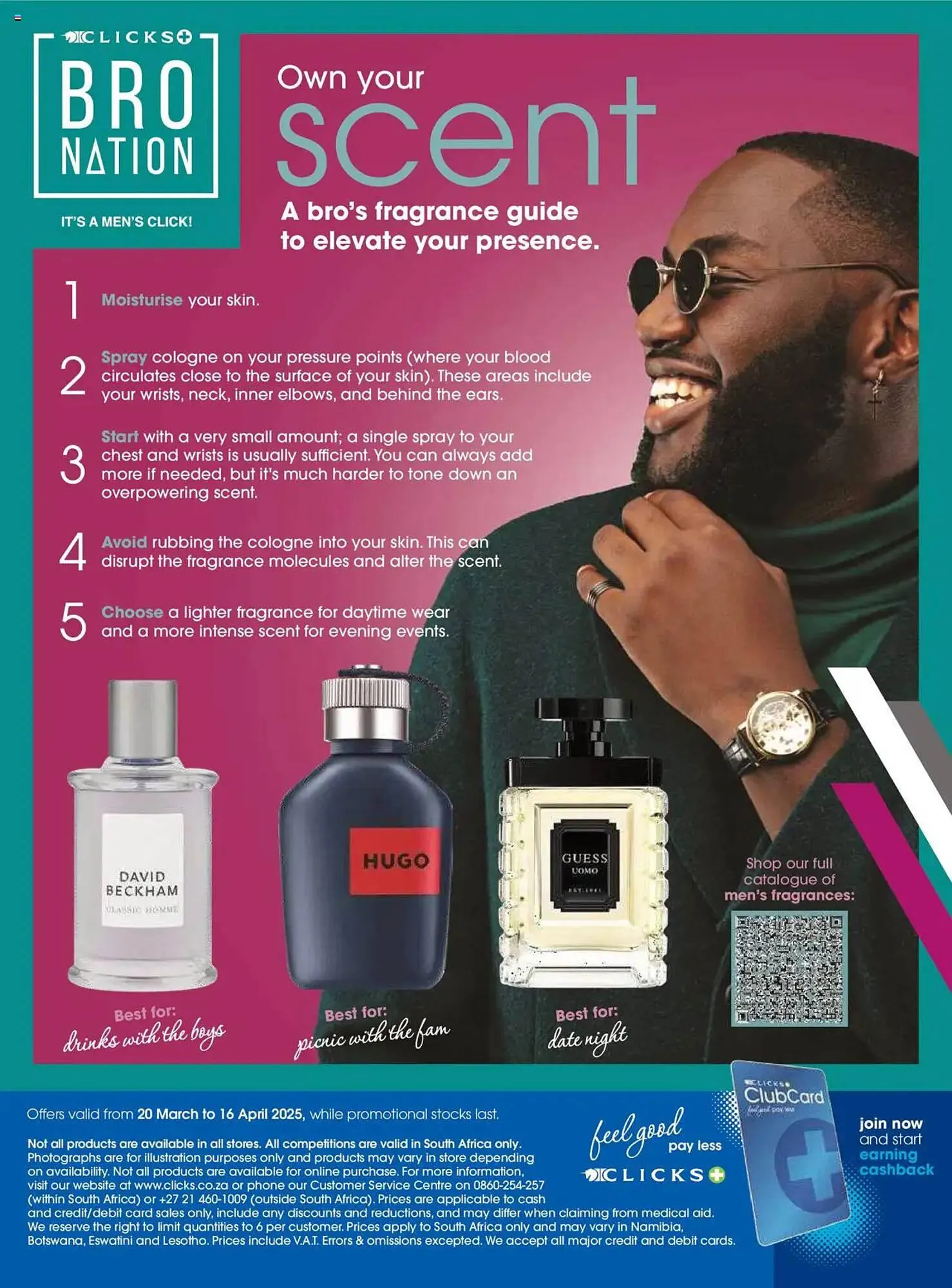 Clicks catalogue from 20 March to 16 April 2025 - Catalogue Page 52