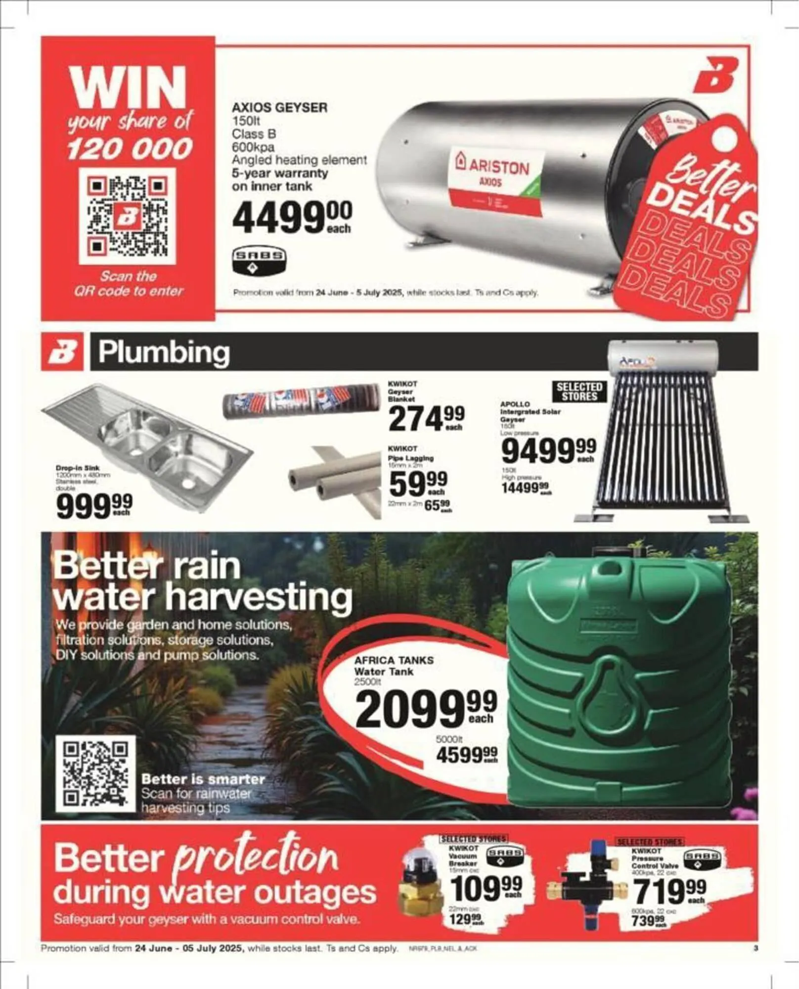 Build It catalogue from 24 June to 5 July 2025 - Catalogue Page 3