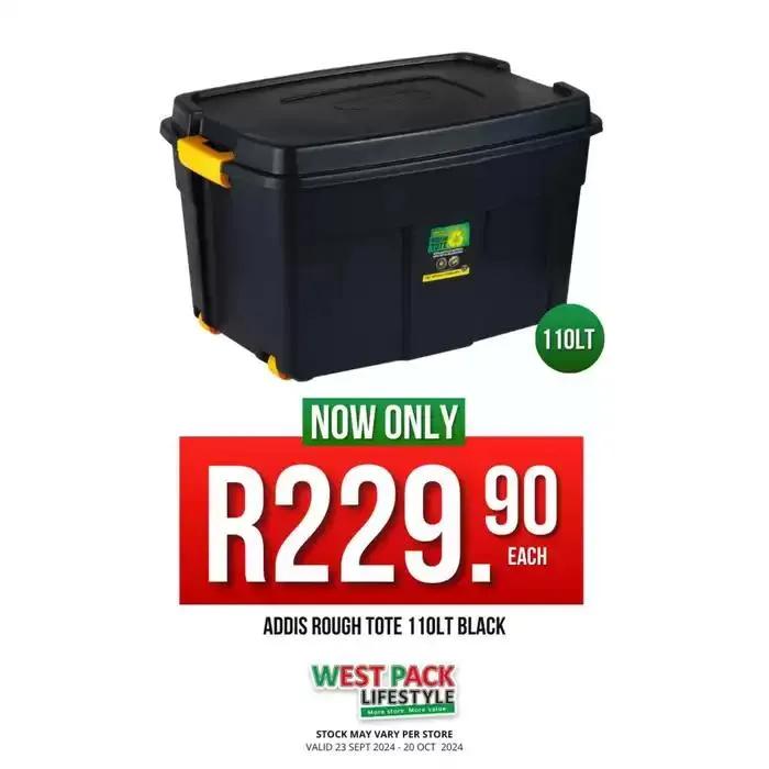 Goodbye clutter, hello order! from 26 September to 20 October 2024 - Catalogue Page 4