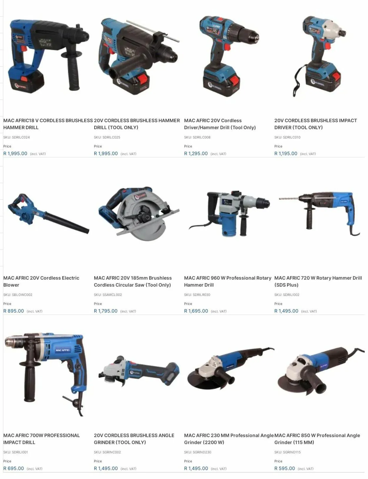 Adendorff Machinery Mart Current catalogue from 29 January to 6 February 2025 - Catalogue Page 10