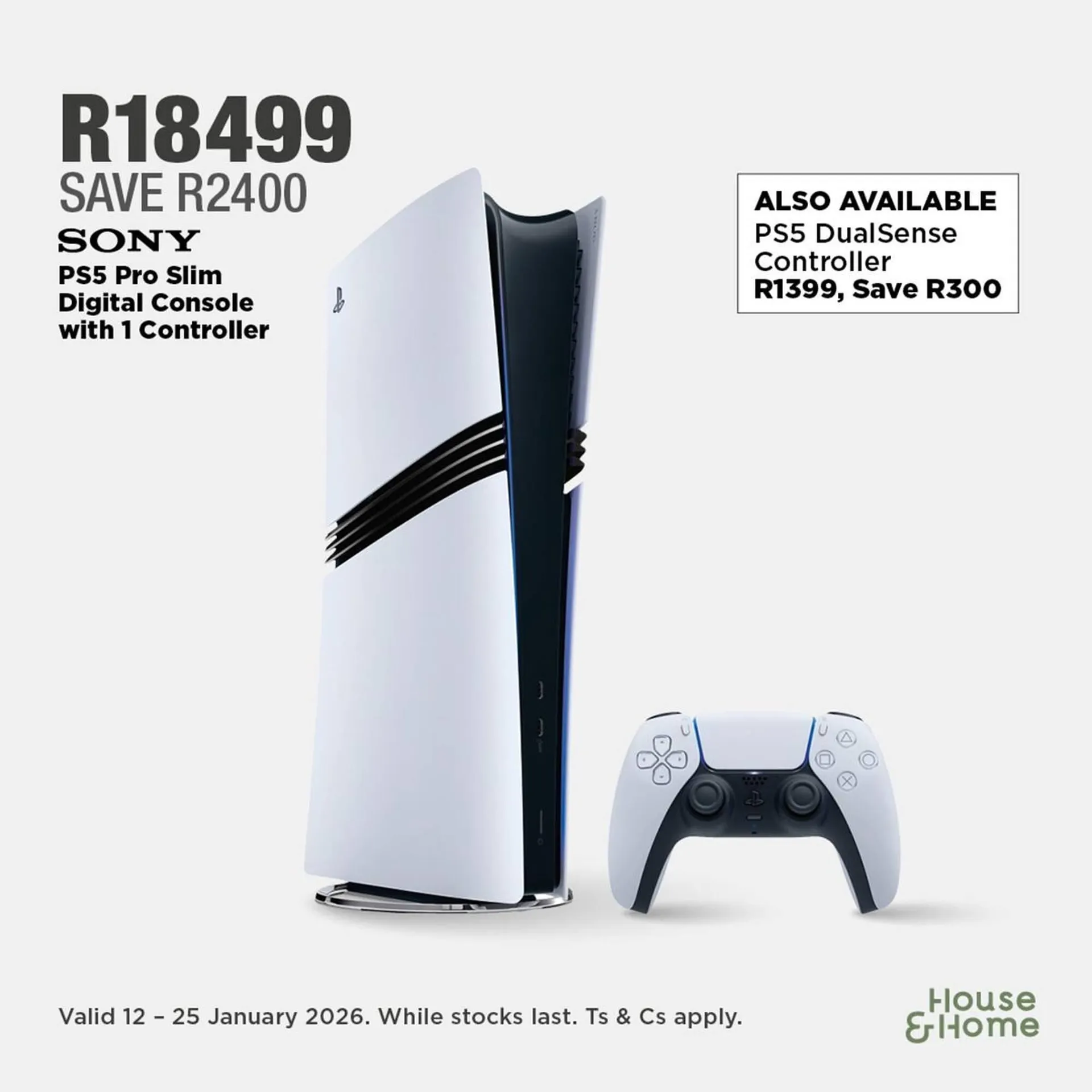 House & Home catalogue from 12 January to 25 January 2026 - Catalogue Page 1