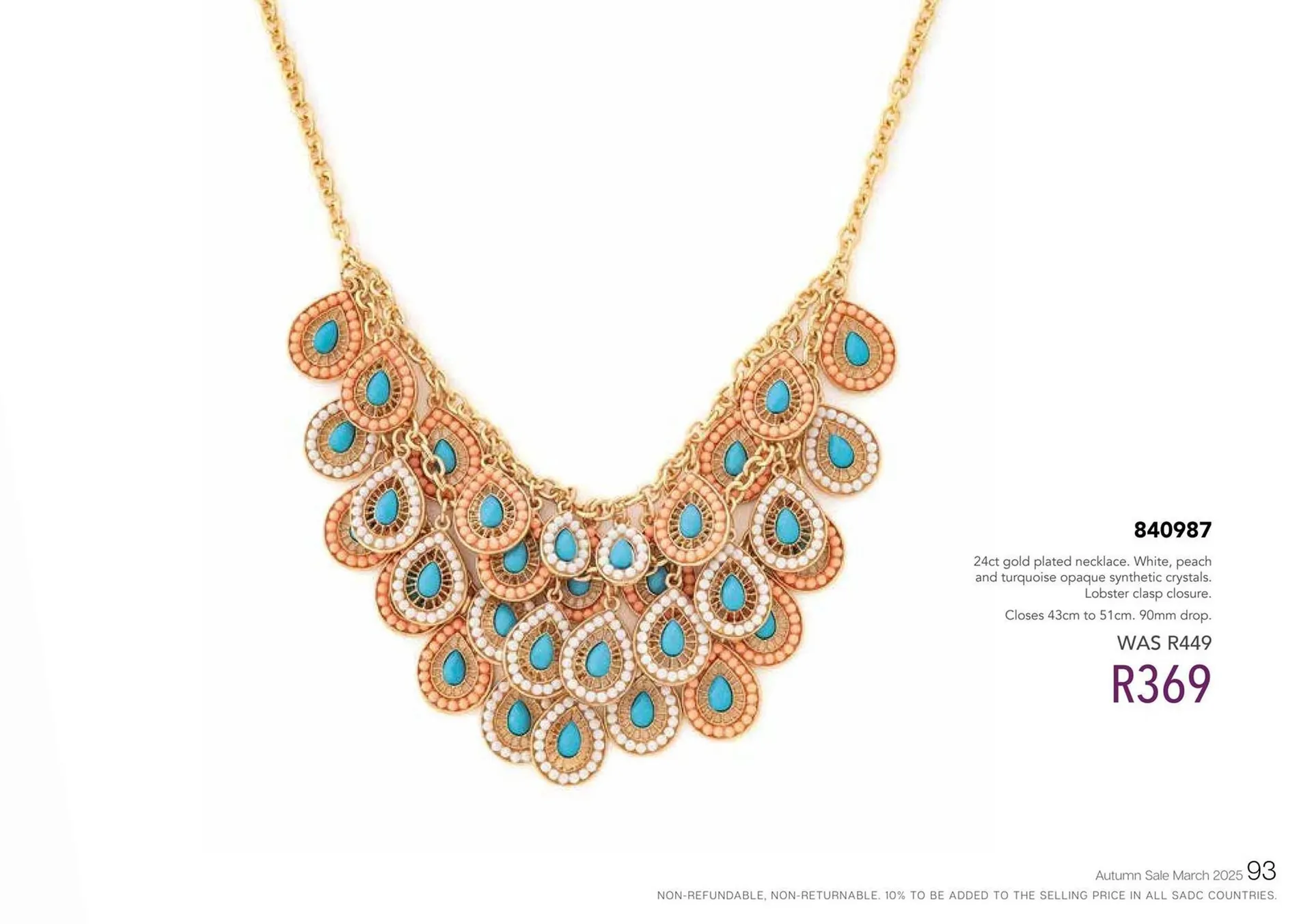 Honey Fashion Accessories catalogue from 6 June to 12 June 2025 - Catalogue Page 95