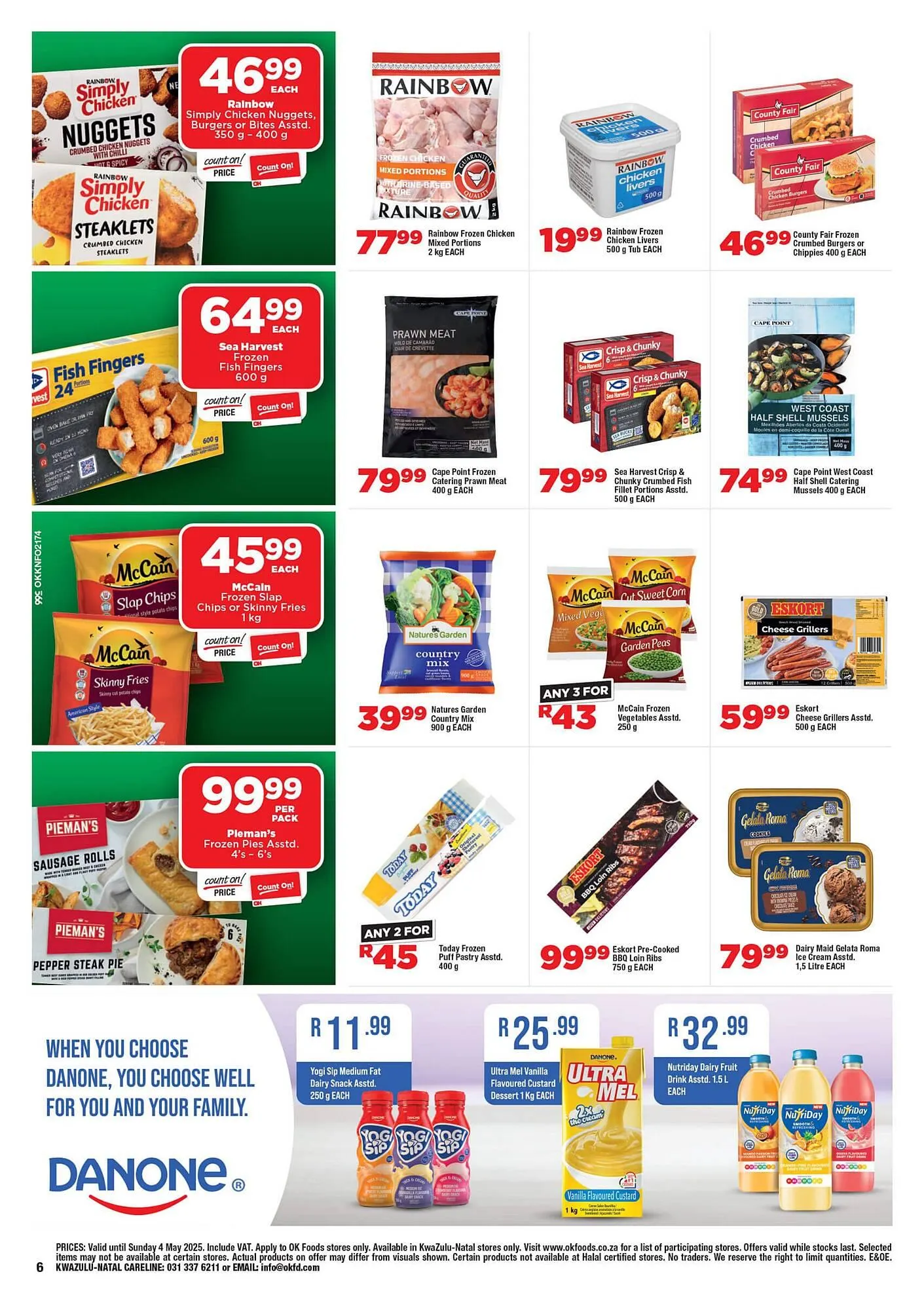 OK Foods catalogue from 23 April to 4 May 2025 - Catalogue Page 6