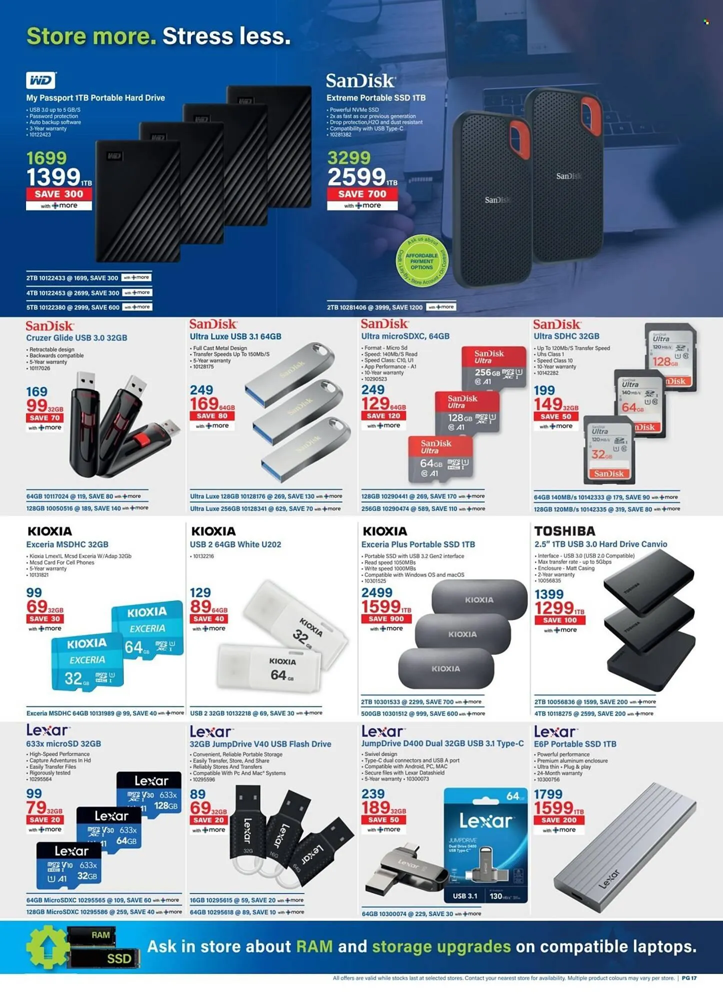 Incredible Connection catalogue from 29 April to 2 June 2025 - Catalogue Page 17