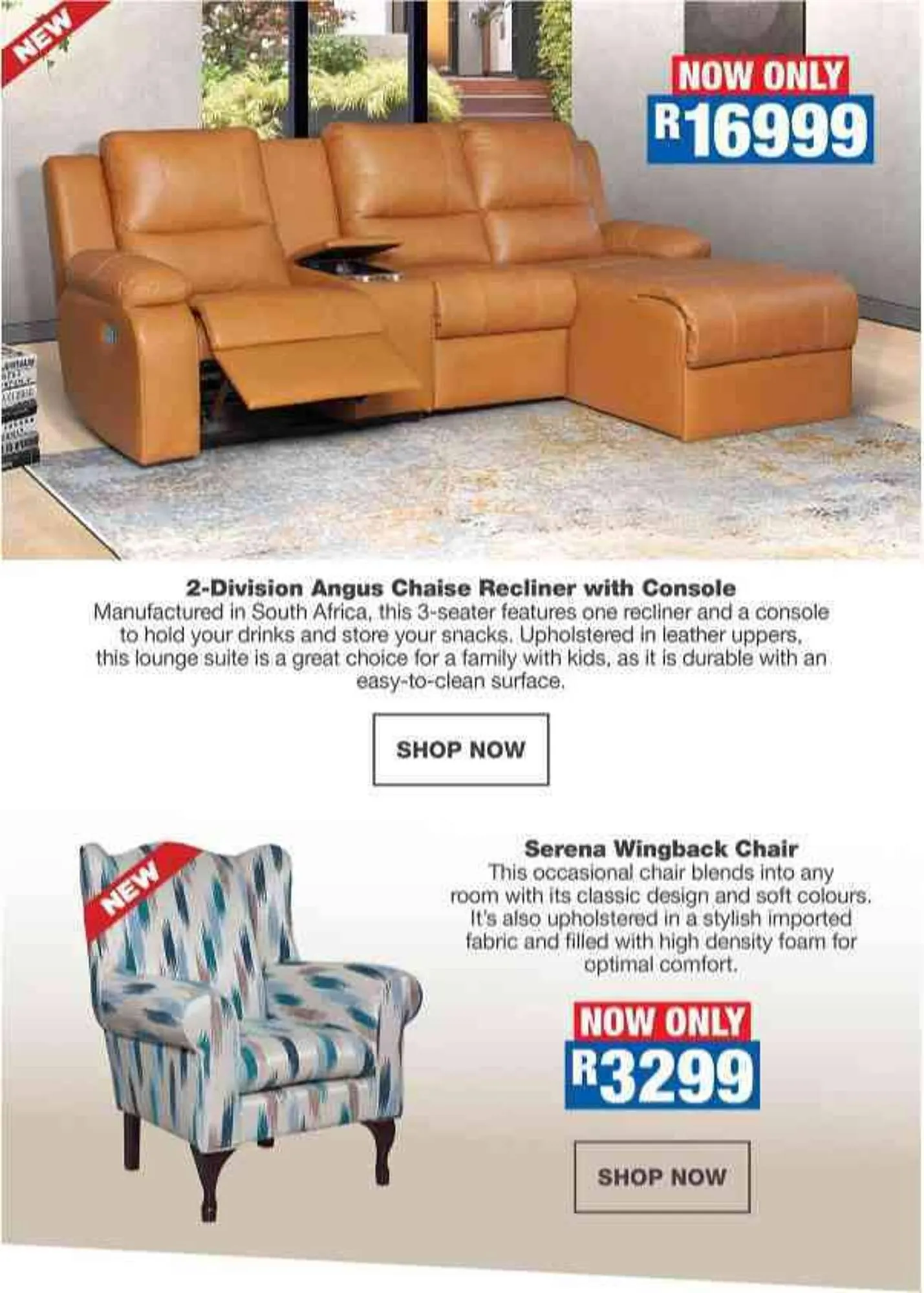 OK Furniture catalogue from 21 May to 2 June 2024 - Catalogue Page 2