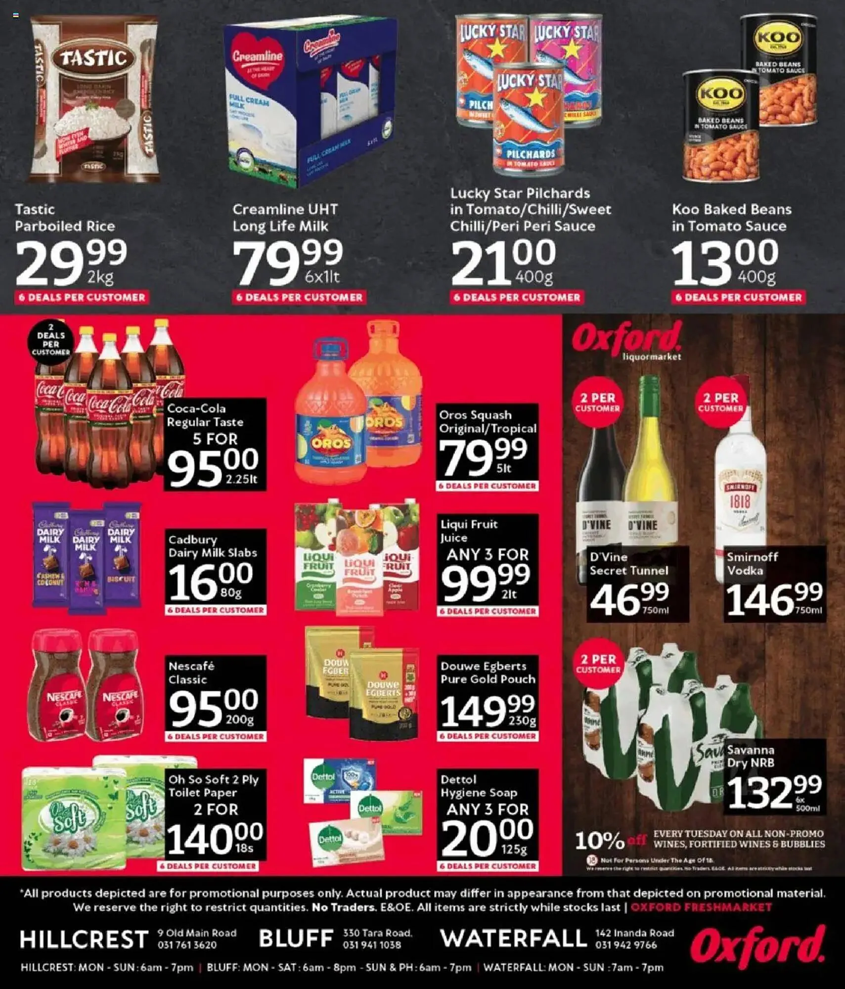 Oxford Freshmarket catalogue from 23 August to 23 August 2025 - Catalogue Page 2