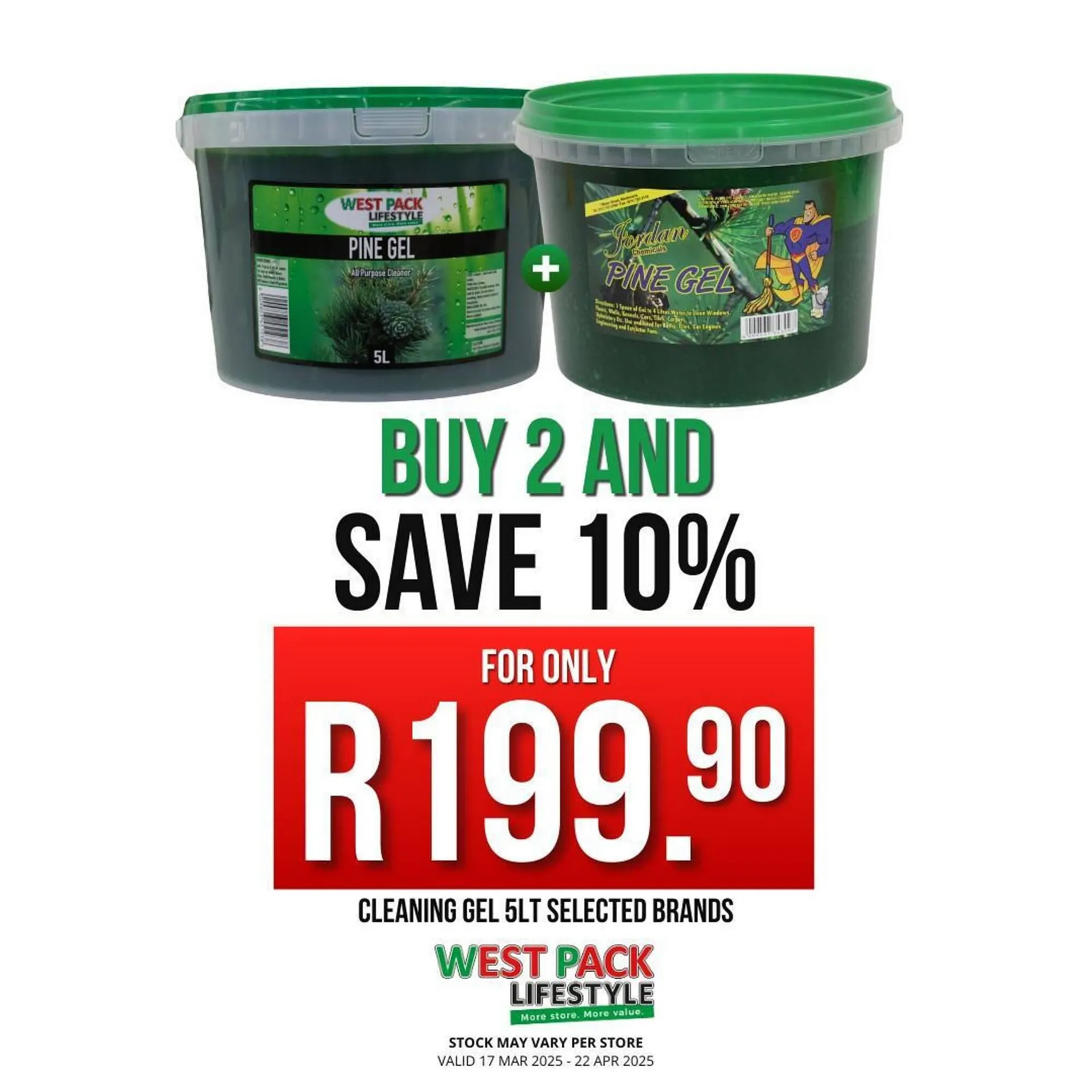 West Pack Lifestyle catalogue from 1 April to 22 April 2025 - Catalogue Page 4