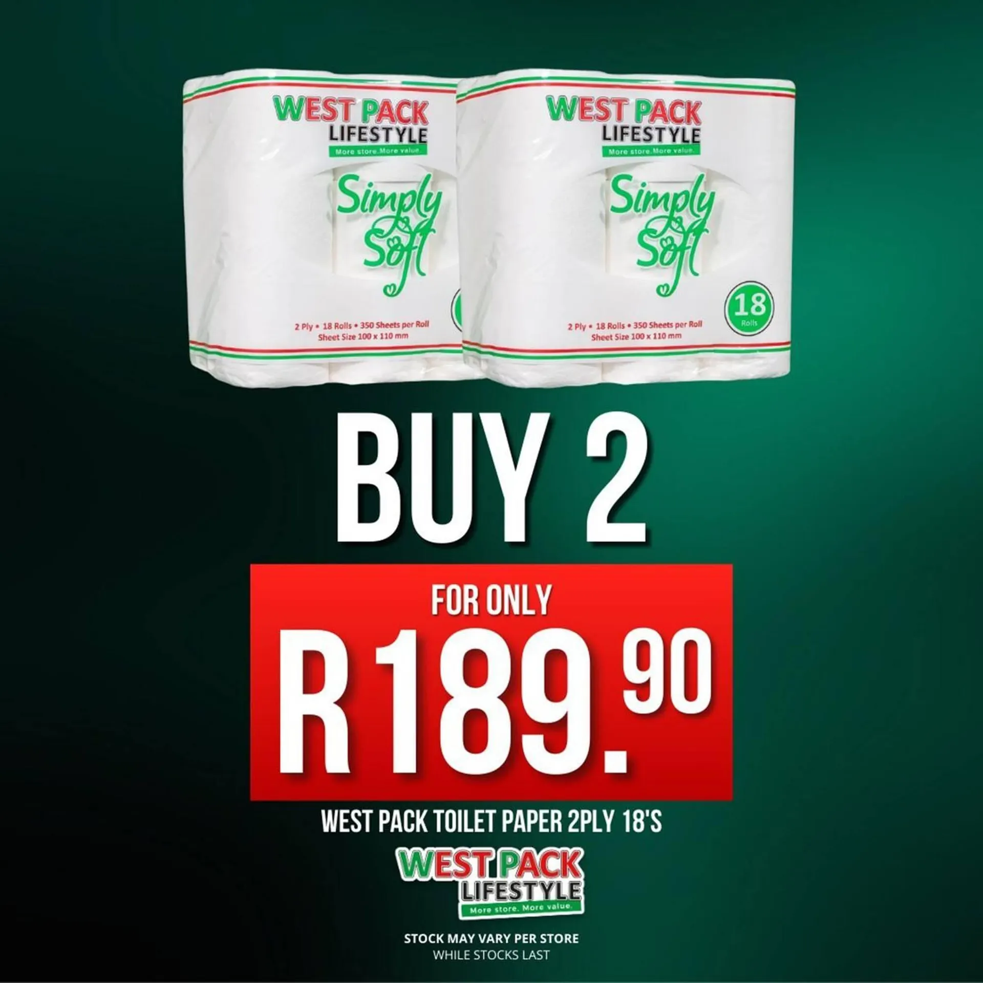 West Pack Lifestyle catalogue from 22 October to 5 November 2024 - Catalogue Page 2