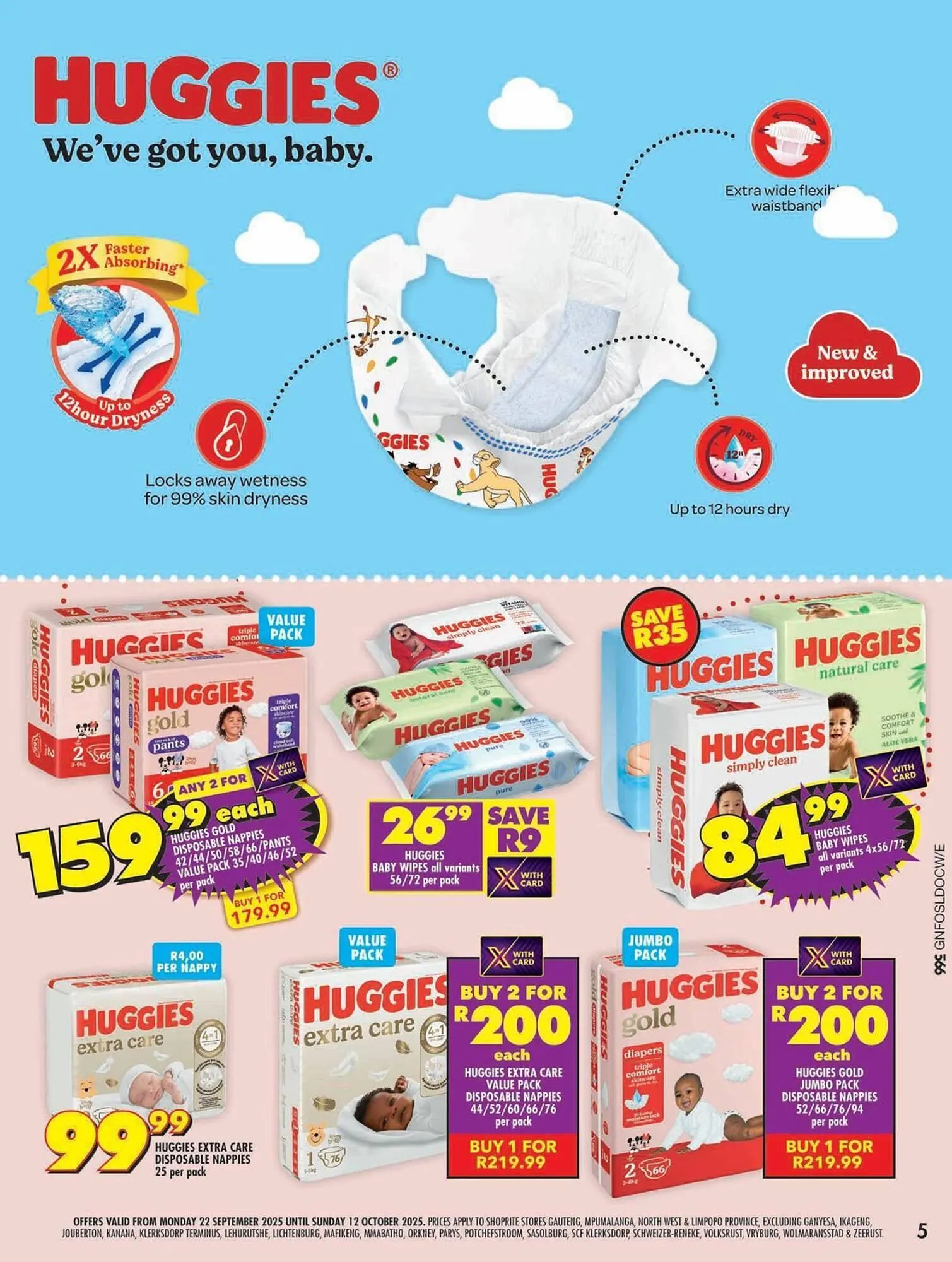 Shoprite catalogue from 22 September to 12 October 2025 - Catalogue Page 5