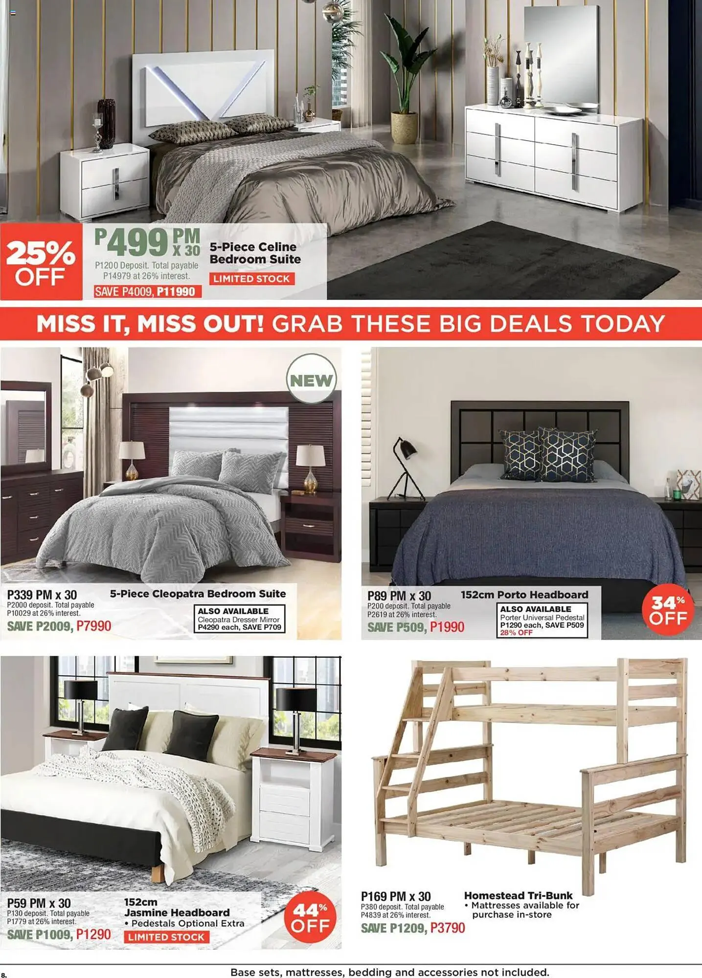 House & Home catalogue from 21 July to 3 August 2025 - Catalogue Page 8