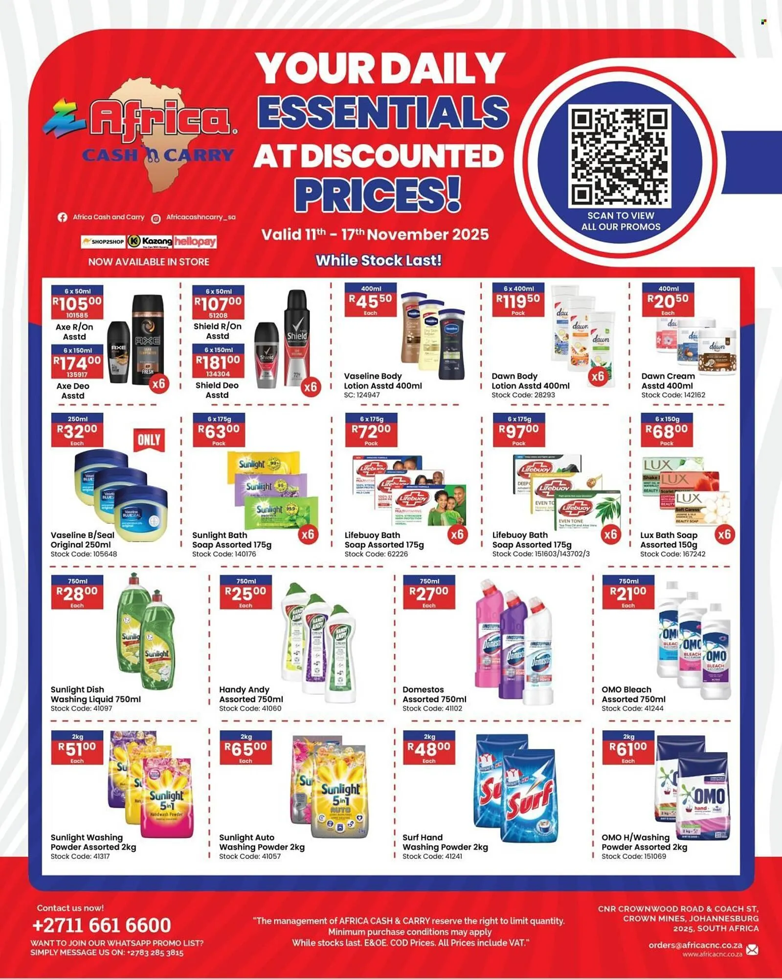 1UP catalogue from 11 November to 17 November 2025 - Catalogue Page 1