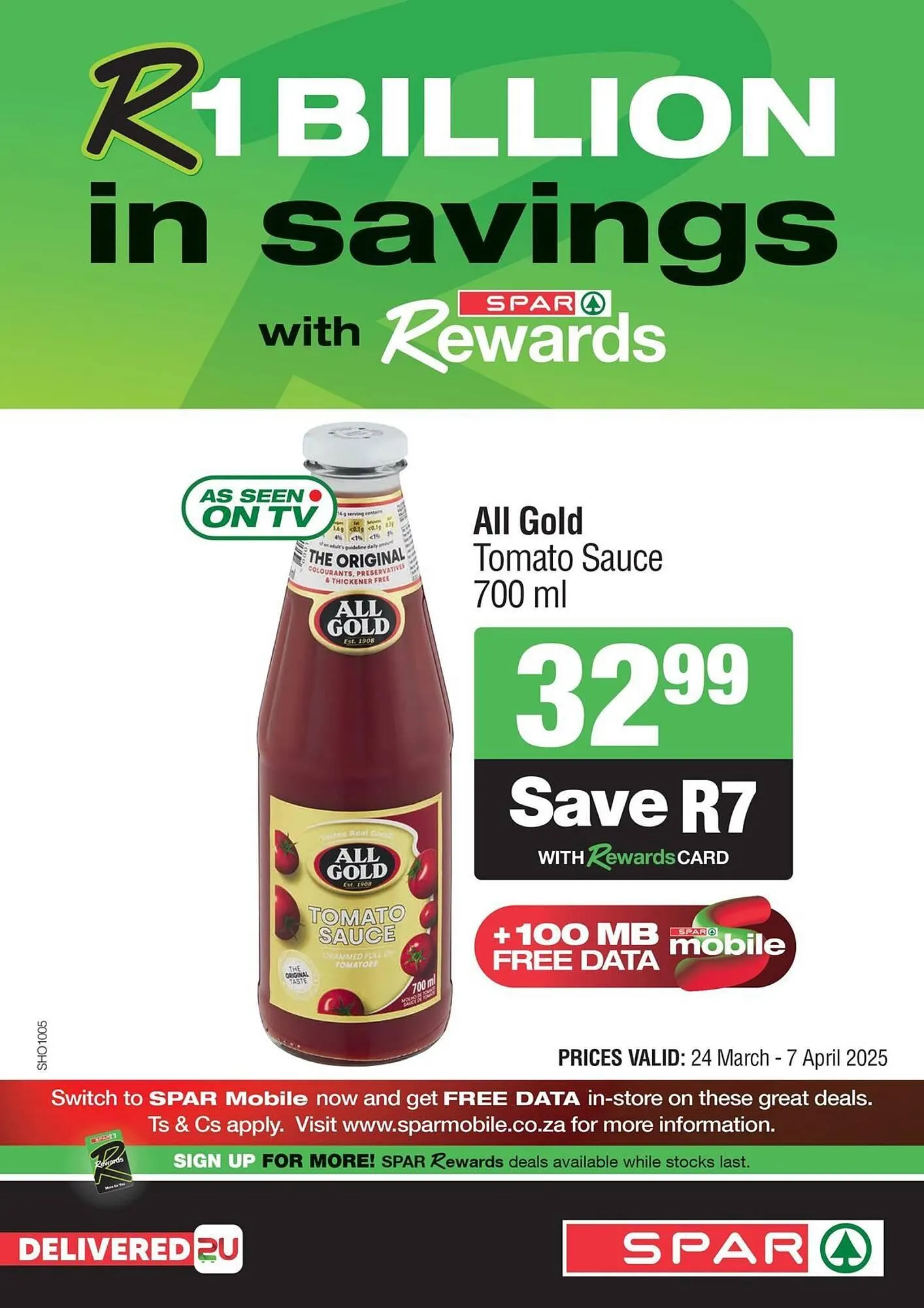 Spar catalogue from 24 March to 7 April 2025 - Catalogue Page 3