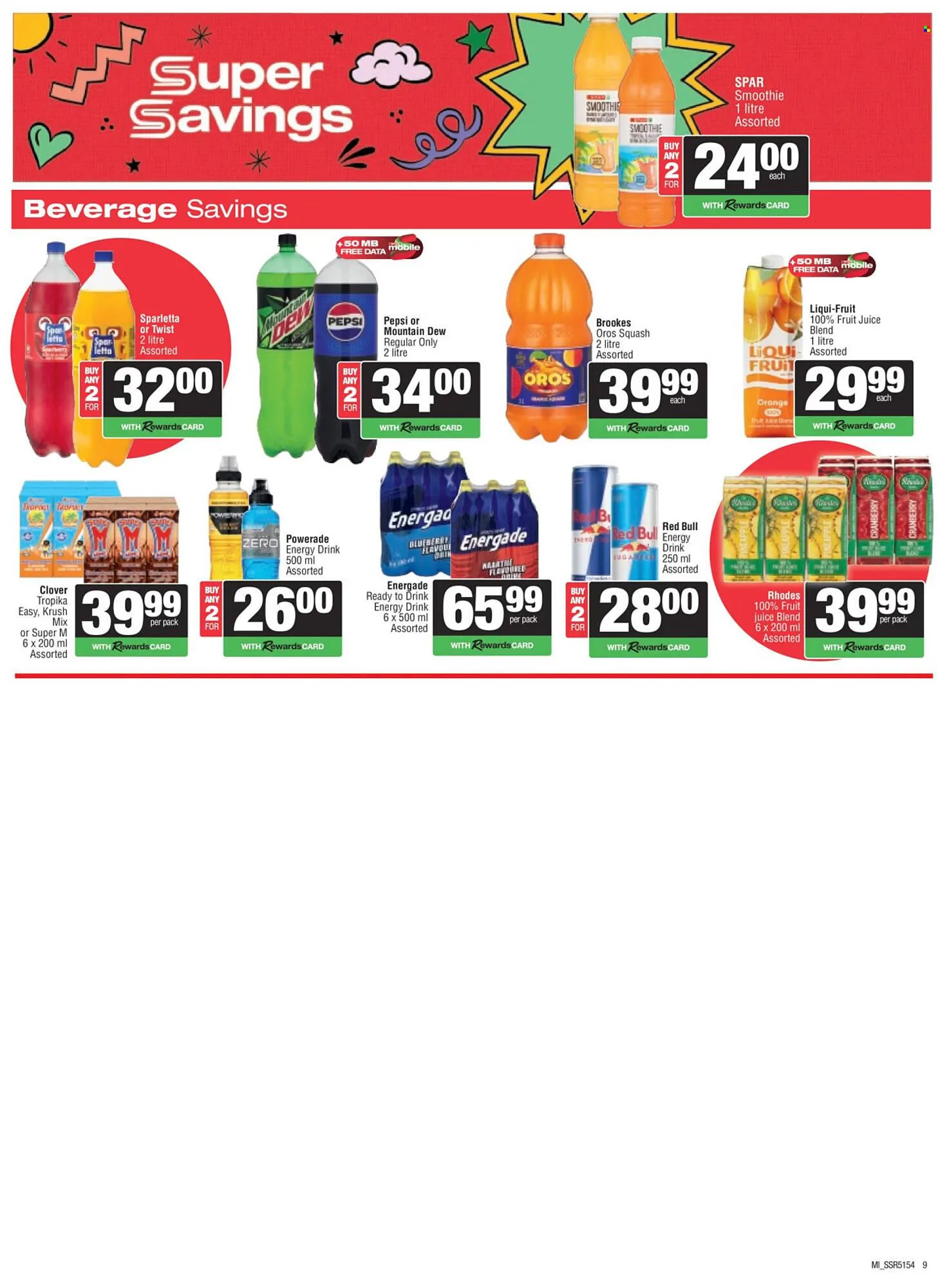 Spar catalogue from 5 January to 19 January 2026 - Catalogue Page 9