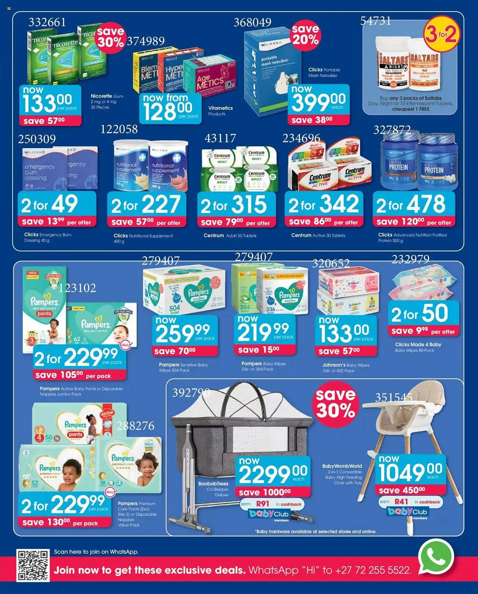 Clicks catalogue from 21 August to 8 September 2025 - Catalogue Page 5