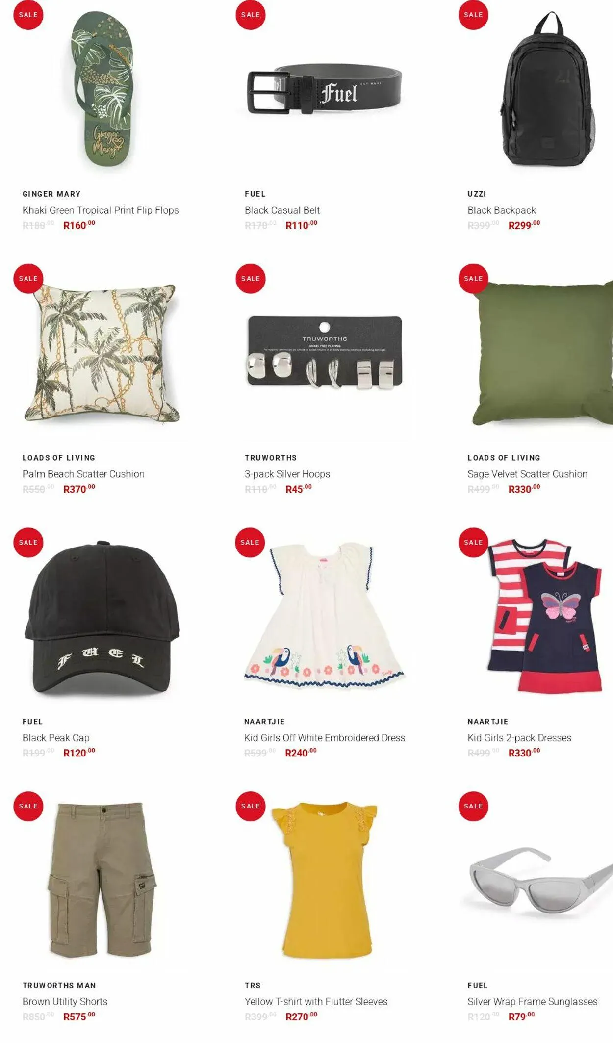 Truworths Current catalogue from 26 March to 2 April 2025 - Catalogue Page 3