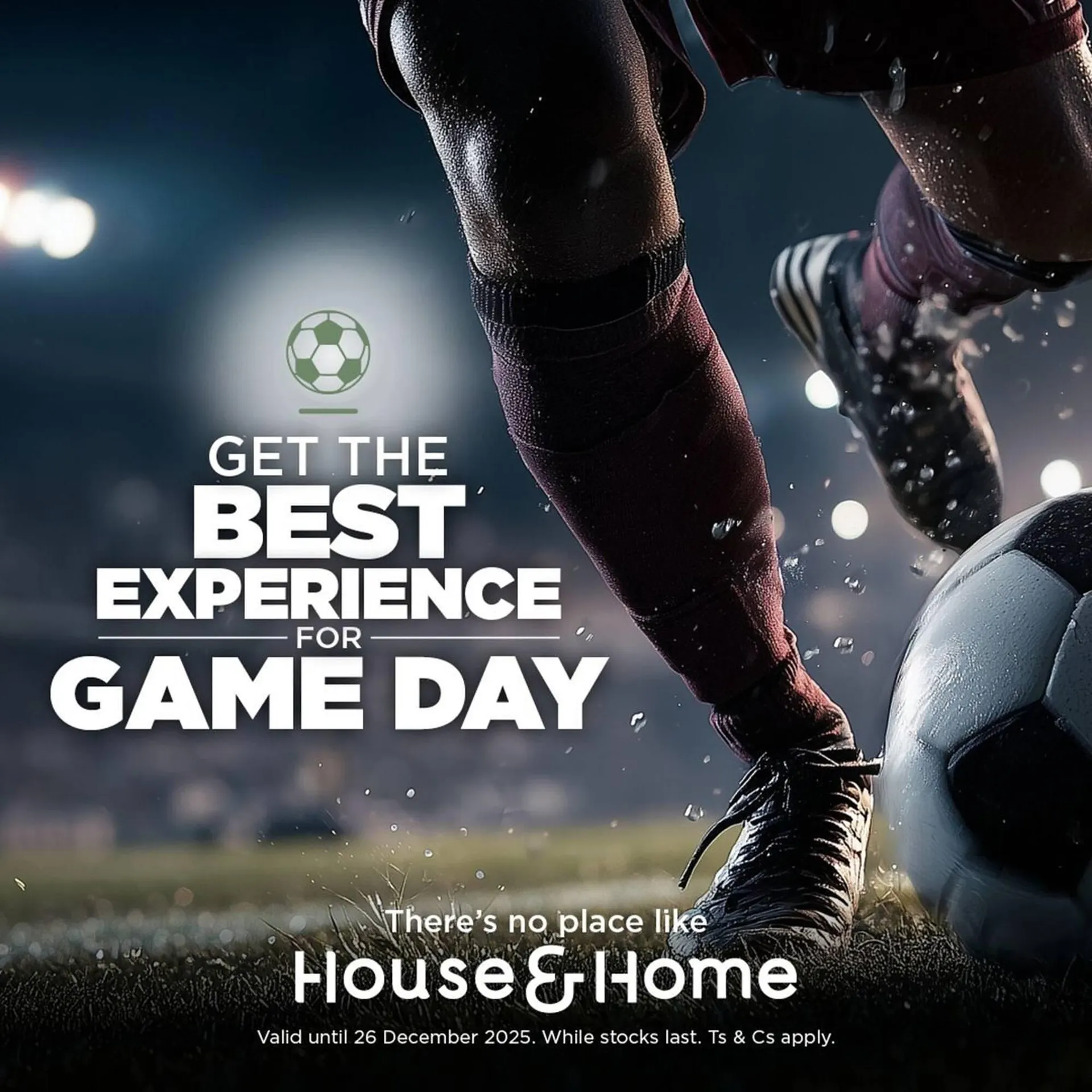 House & Home catalogue from 24 December to 26 December 2025 - Catalogue Page 1