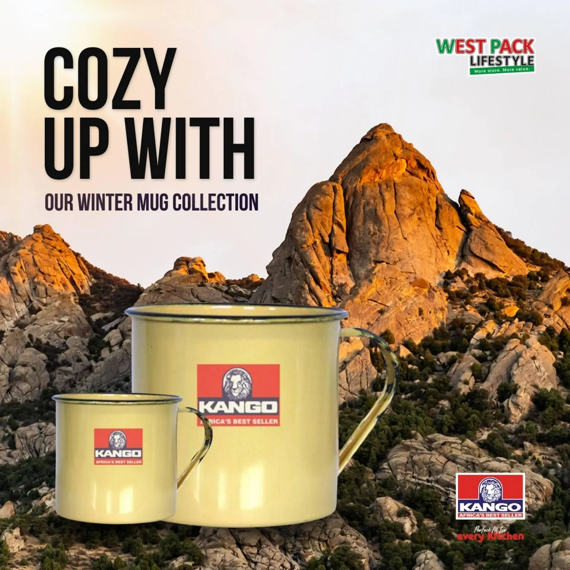 West Pack Lifestyle catalogue from 9 May to 15 May 2024 - Catalogue Page 1