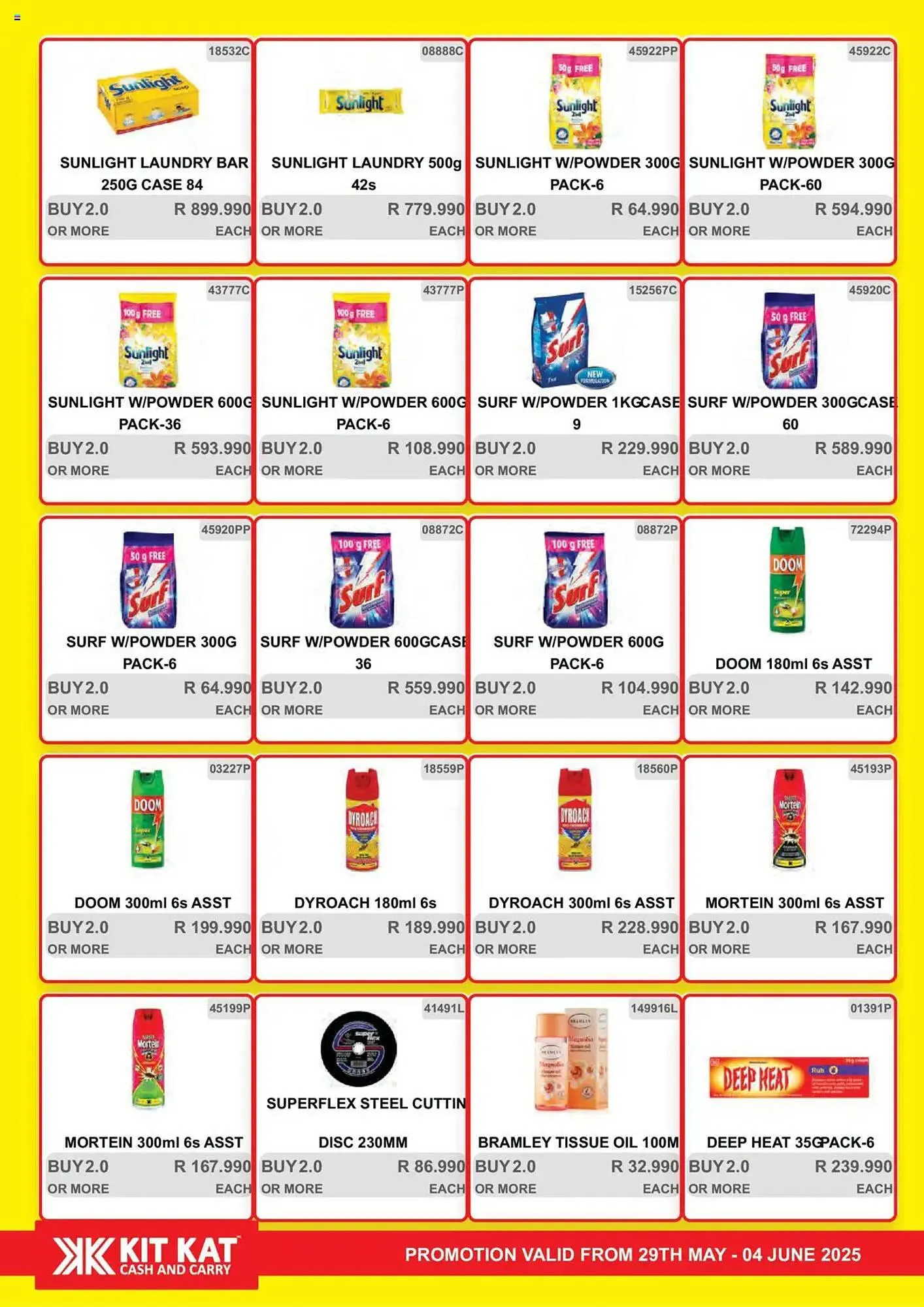 KitKat Cash and Carry catalogue from 29 May to 4 June 2025 - Catalogue Page 28