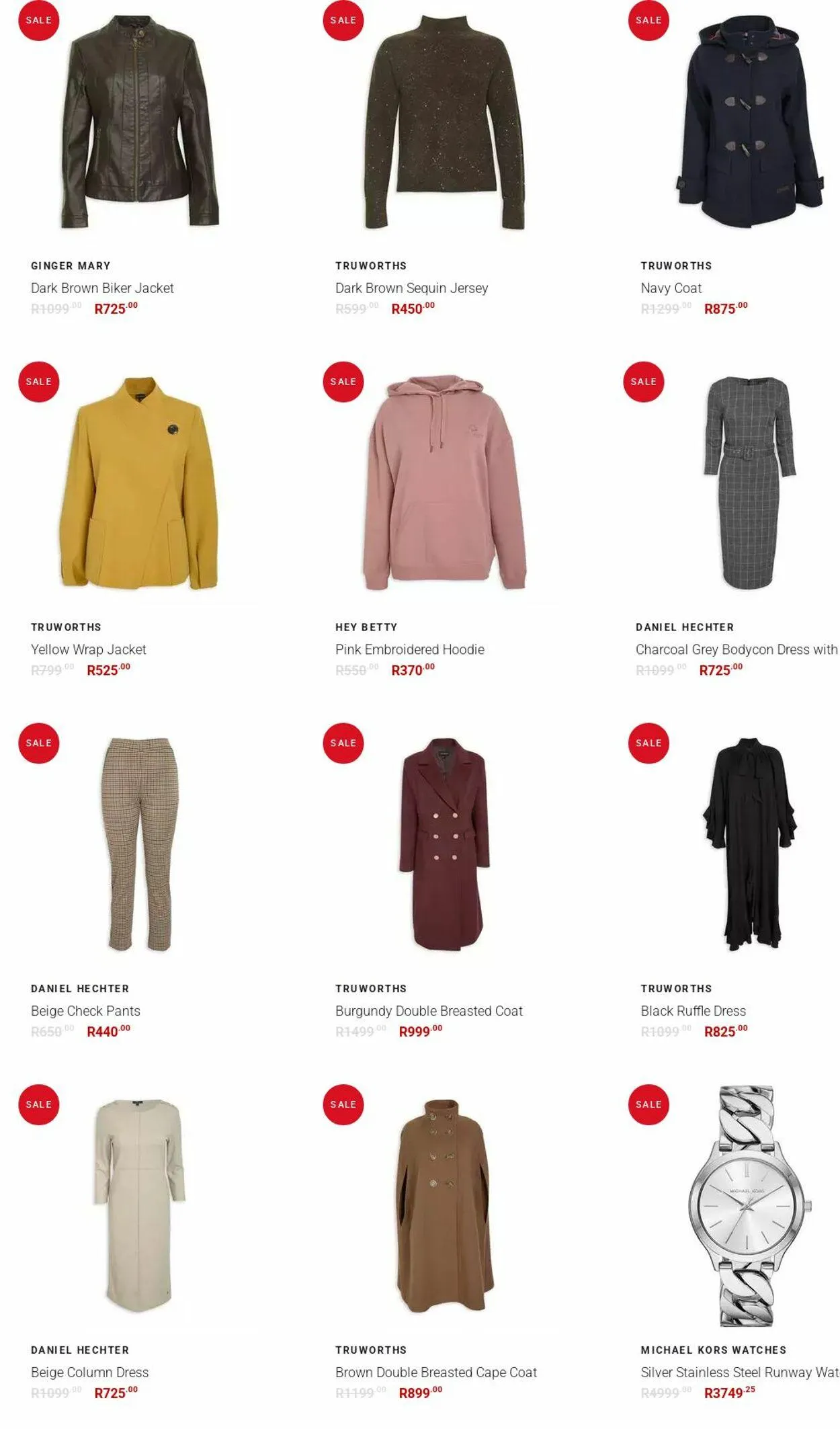 Truworths Current catalogue from 6 August to 13 August 2025 - Catalogue Page 12