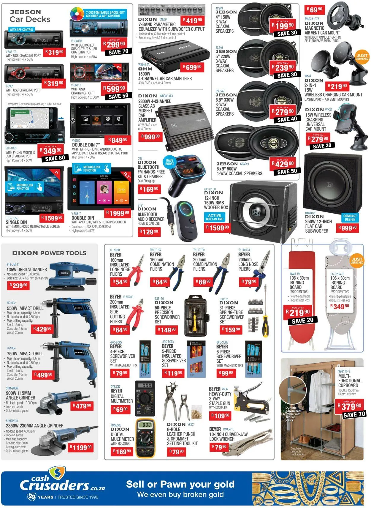 Cash Crusaders Current catalogue from 19 July to 2 August 2025 - Catalogue Page 2