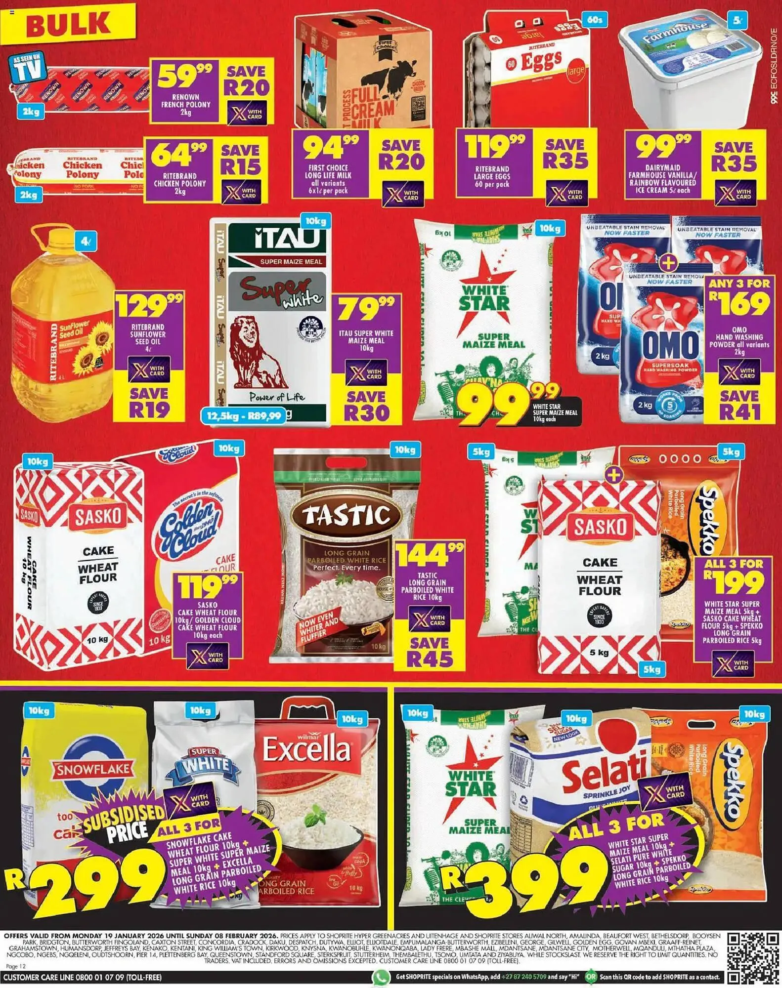 Shoprite catalogue from 18 January to 8 February 2026 - Catalogue Page 12
