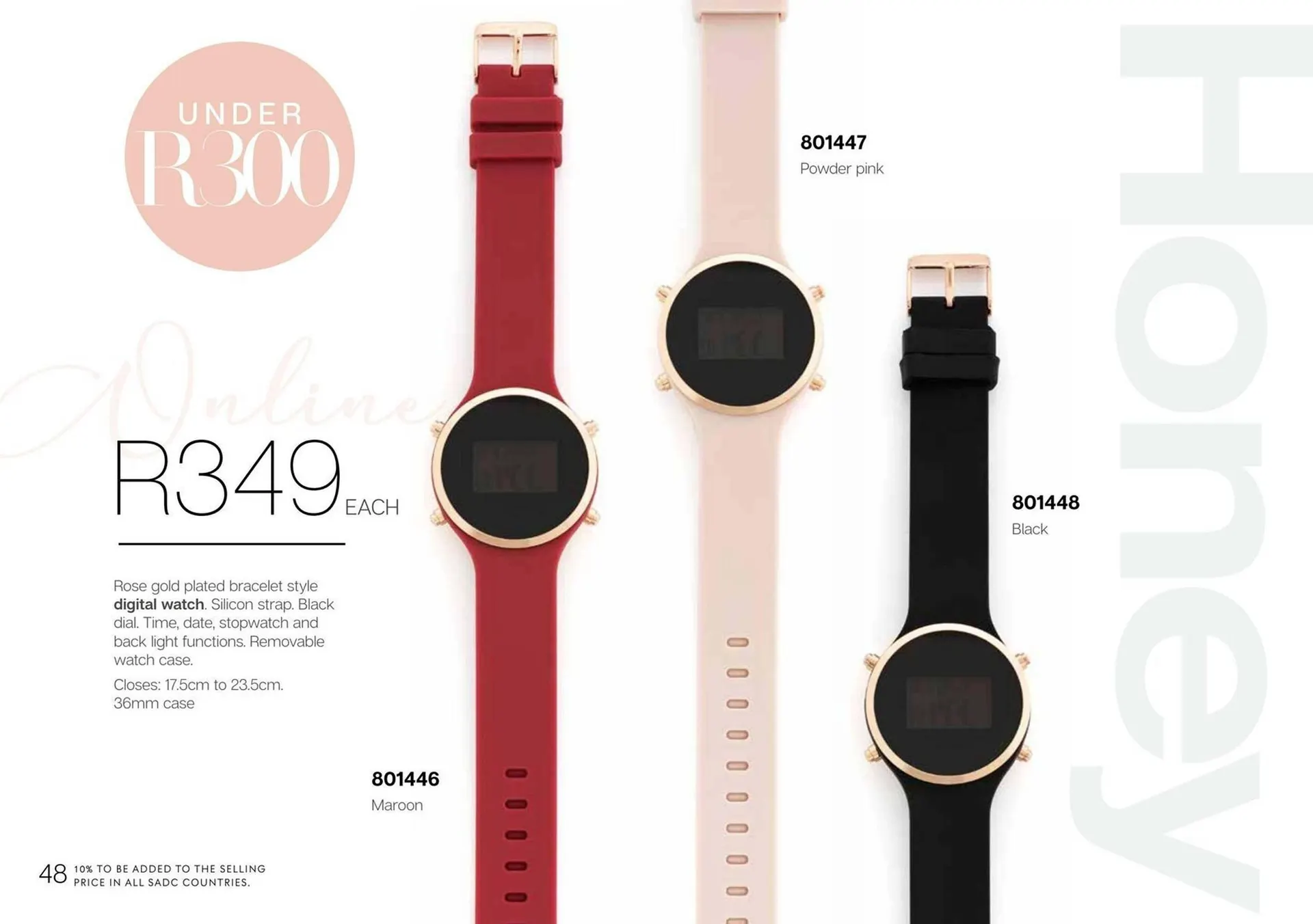 Honey Fashion Accessories catalogue from 15 April to 21 April 2025 - Catalogue Page 50