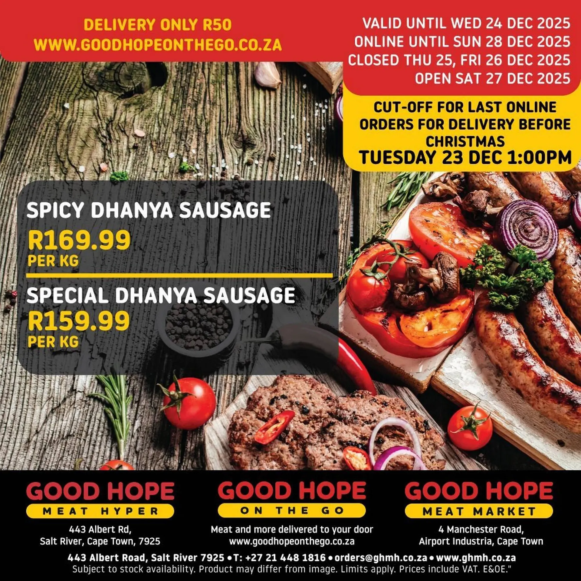 Good Hope Meat Hyper catalogue from 24 December to 27 December 2025 - Catalogue Page 4