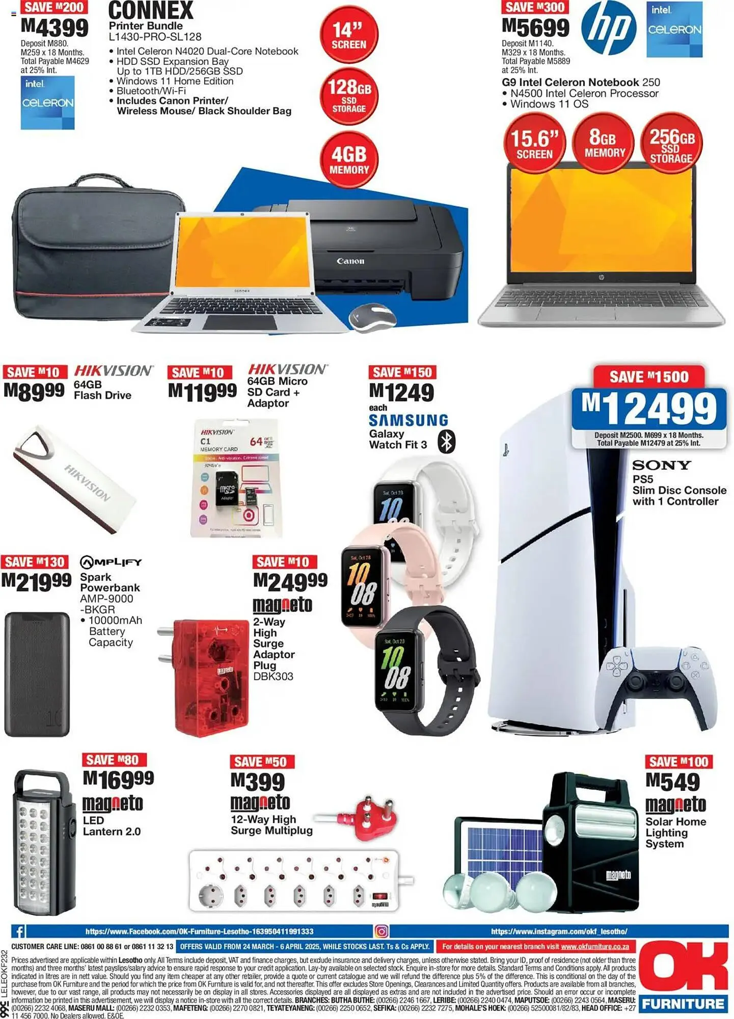 OK Furniture catalogue from 24 March to 6 April 2025 - Catalogue Page 12